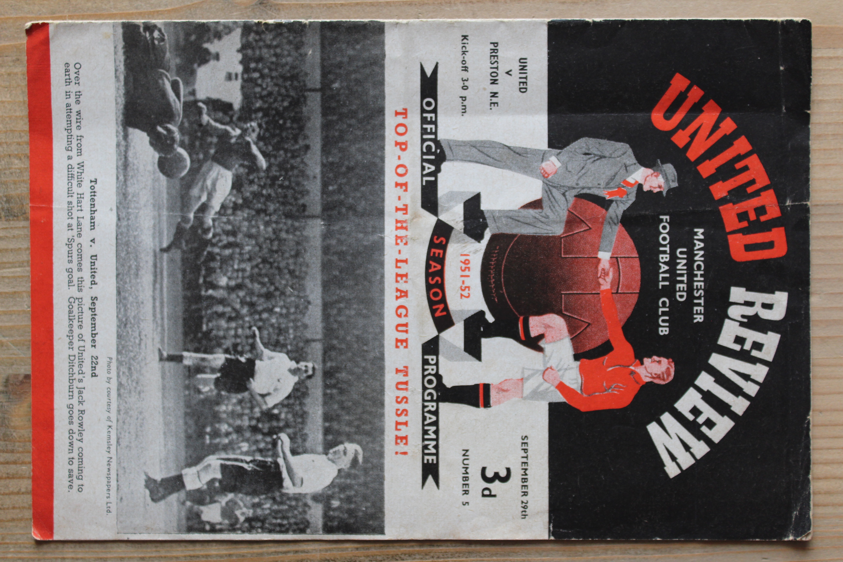 Manchester United FC v Preston North End FC