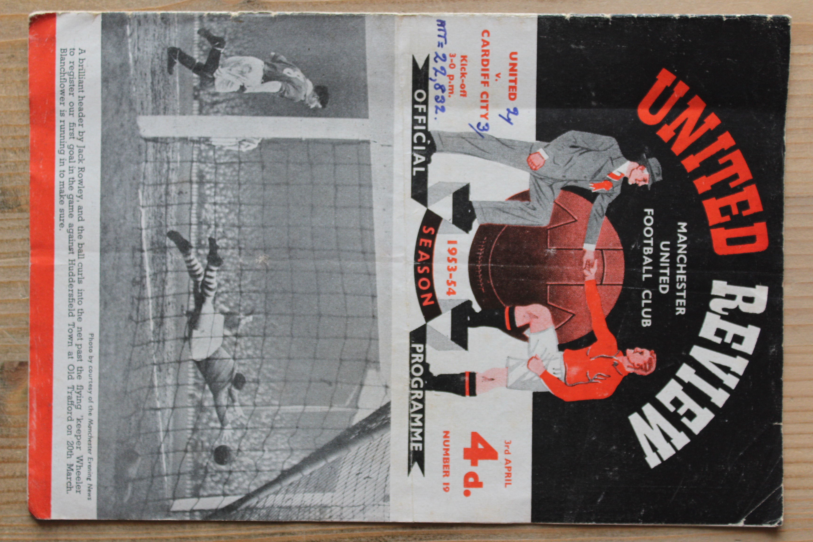 Manchester United FC v Cardiff City FC