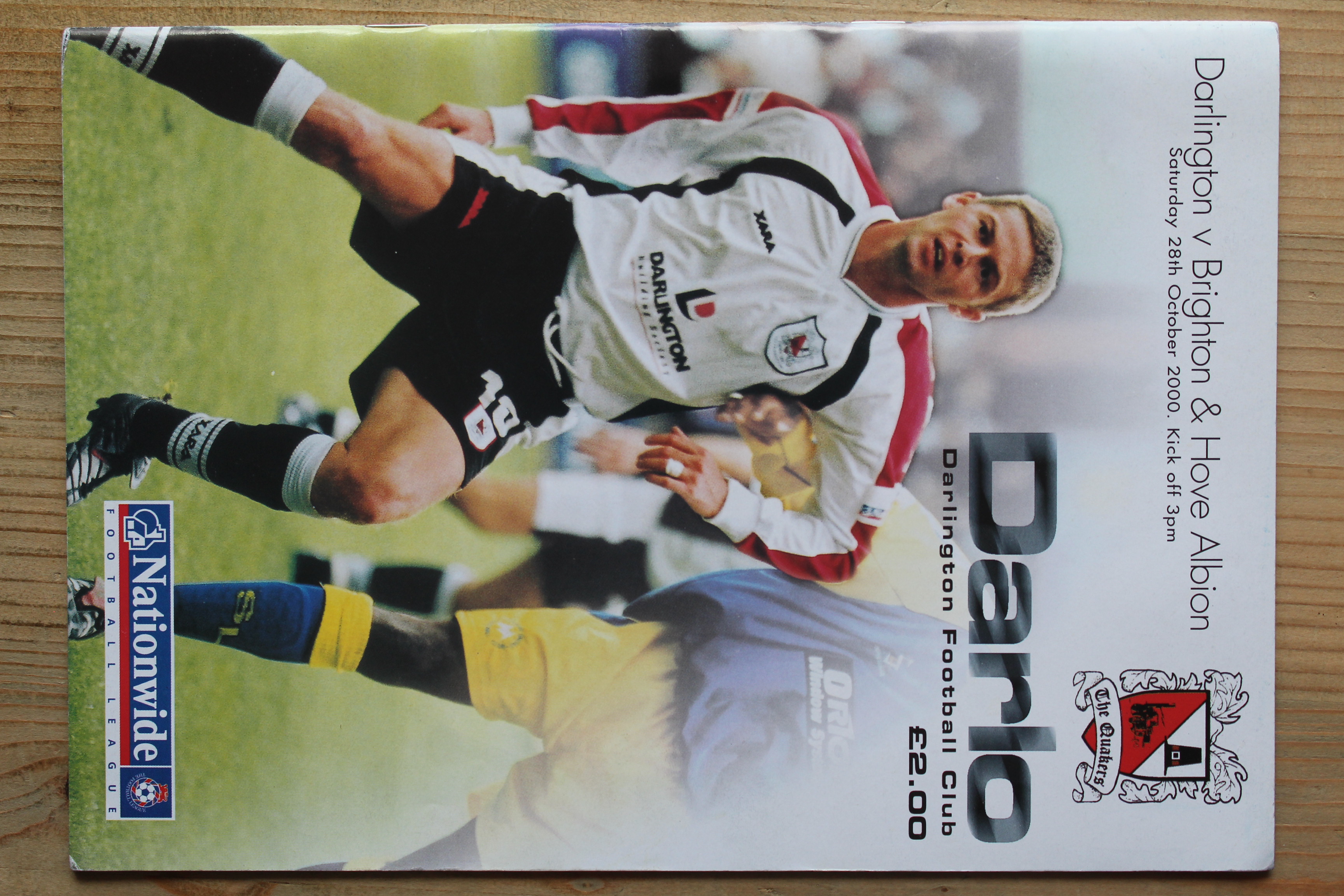 Darlington FC v Brighton & Hove Albion FC