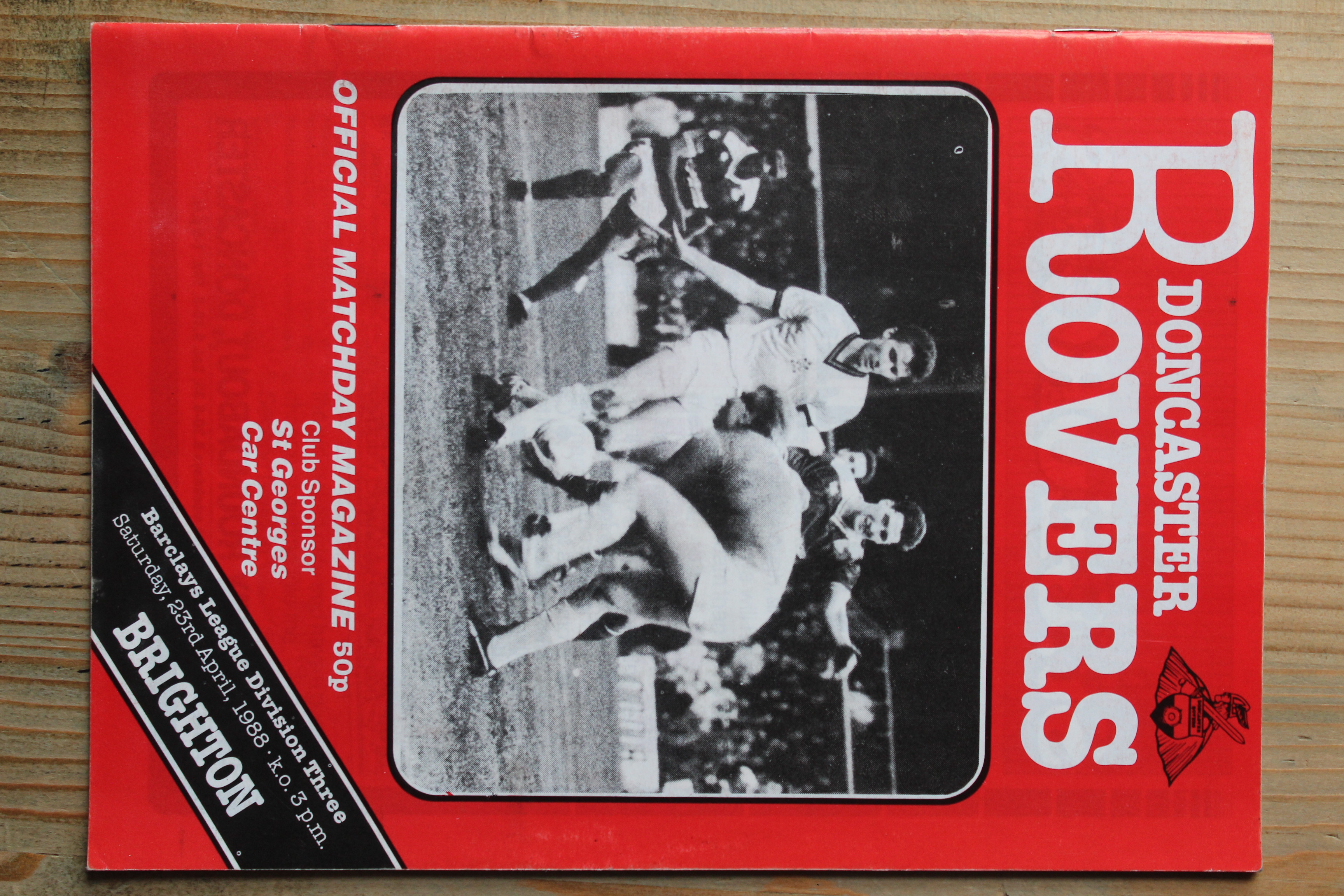 Doncaster Rovers FC v Brighton & Hove Albion FC