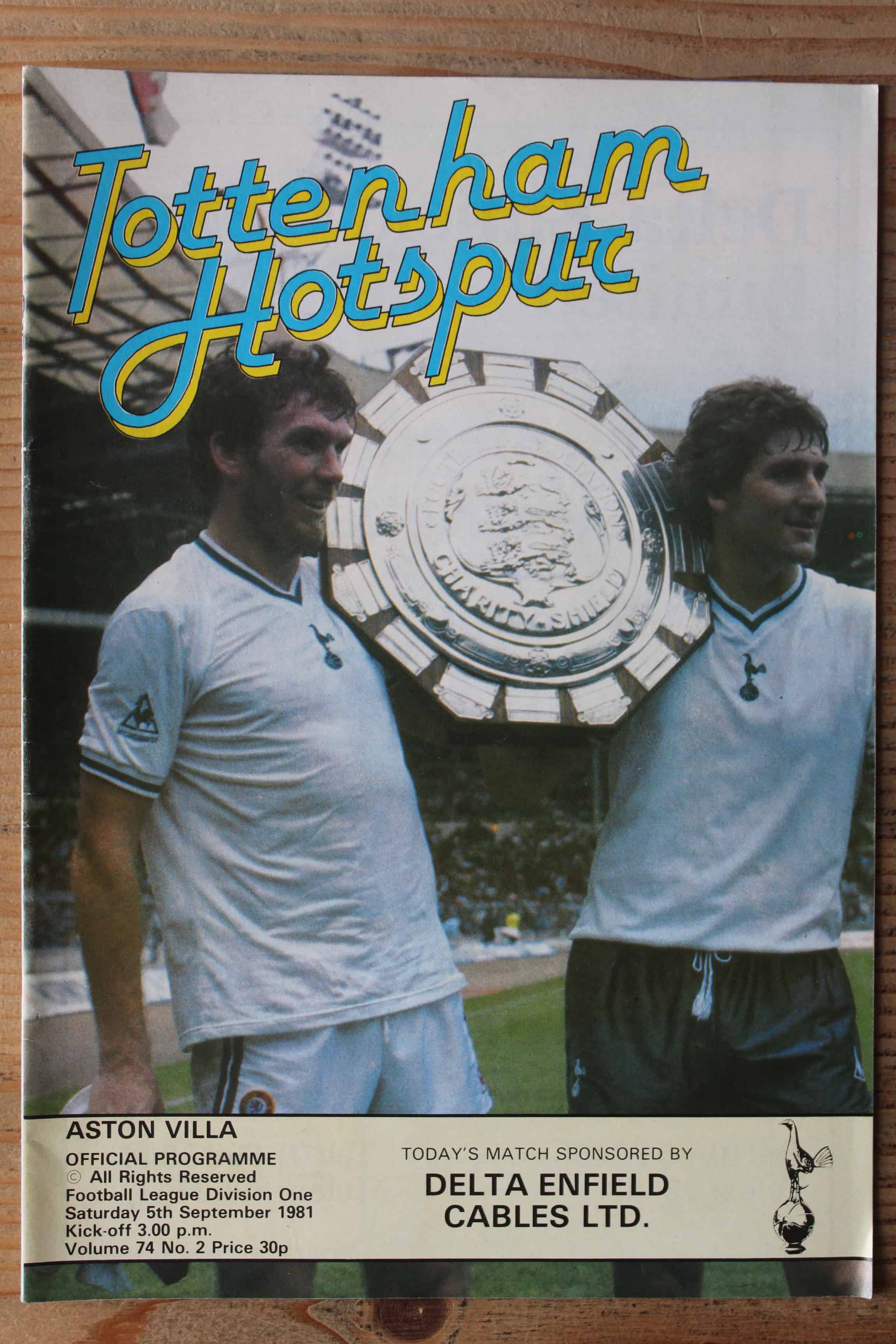 Tottenham Hotspur FC v Aston Villa FC