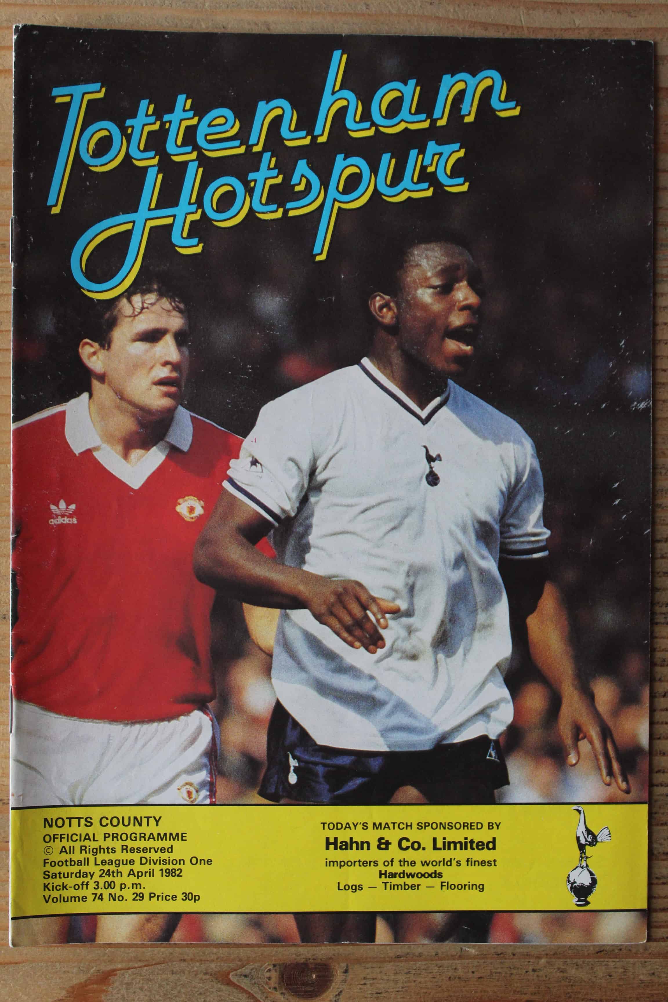 Tottenham Hotspur FC v Notts County FC