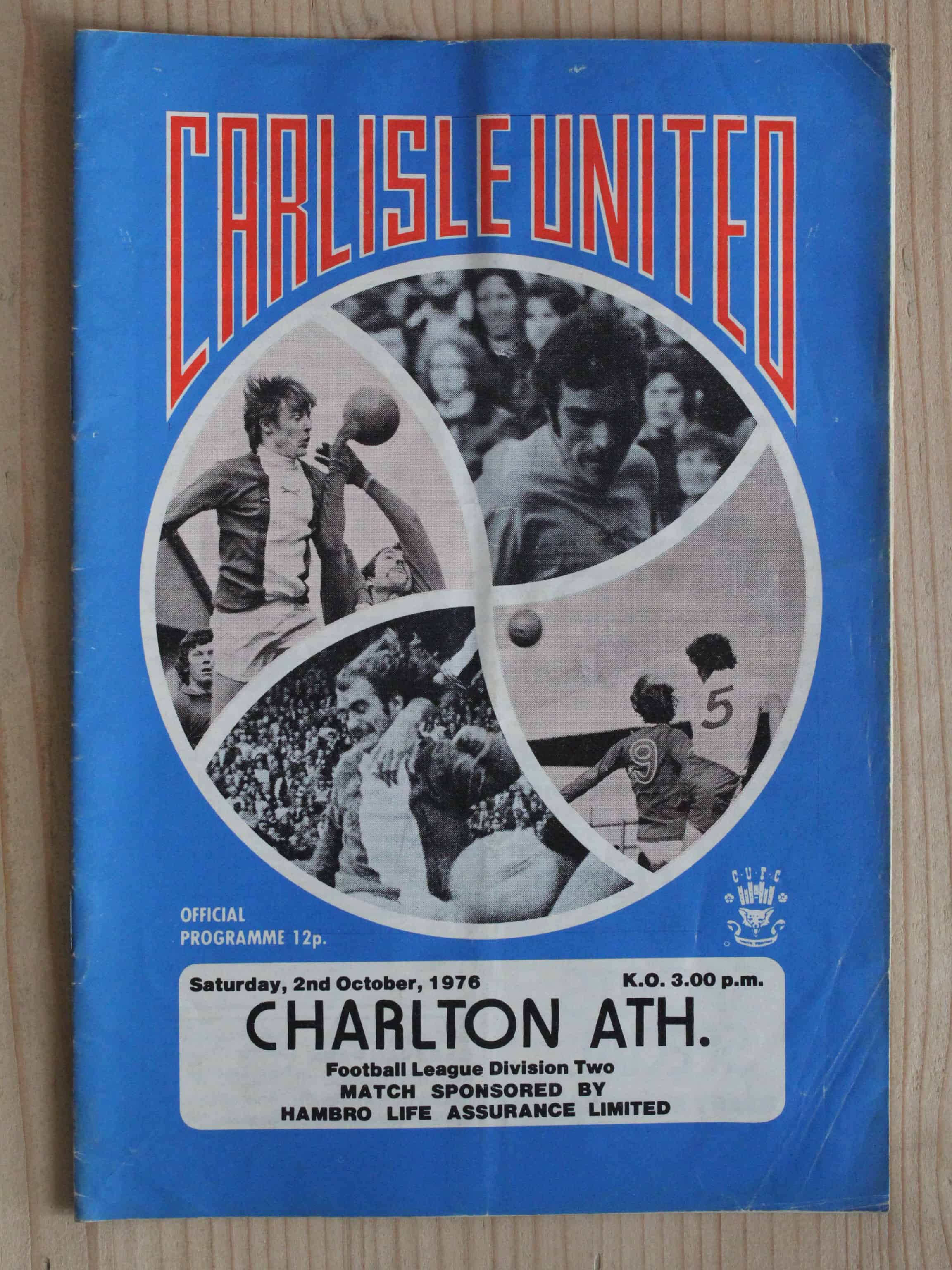 Carlisle United FC v Charlton Athletic FC