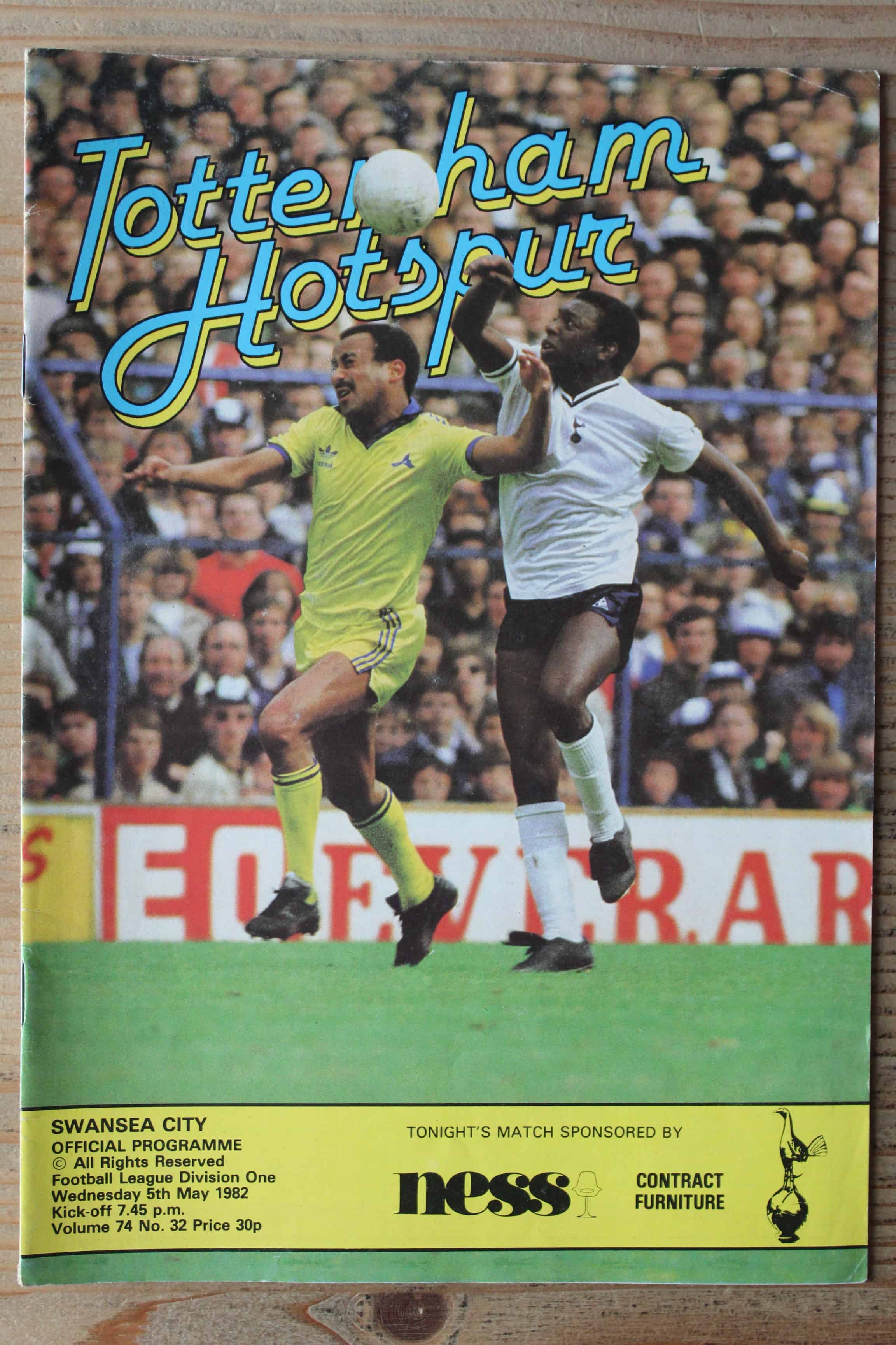 Tottenham Hotspur FC v Swansea City FC