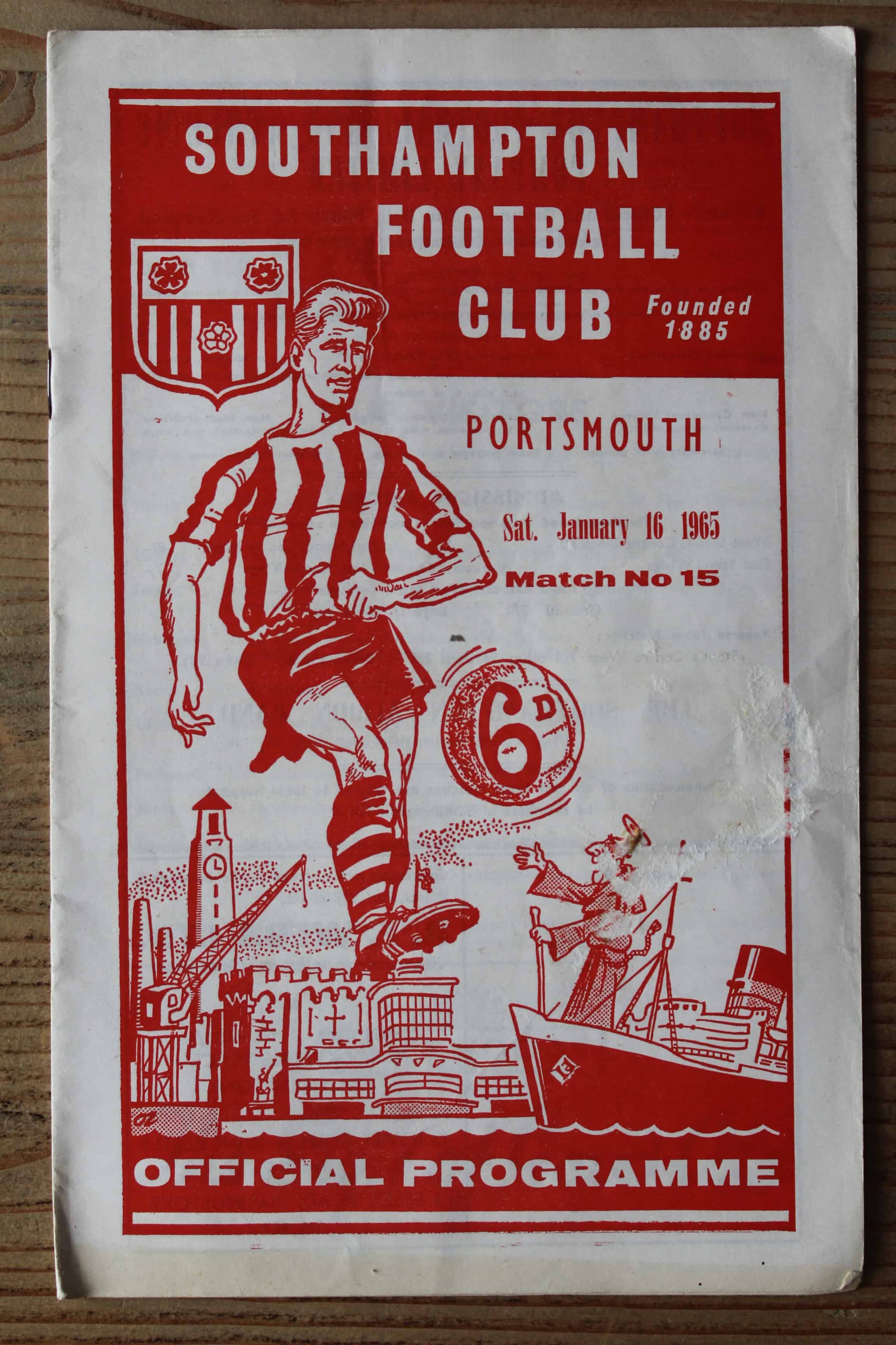 Southampton FC v Portsmouth FC