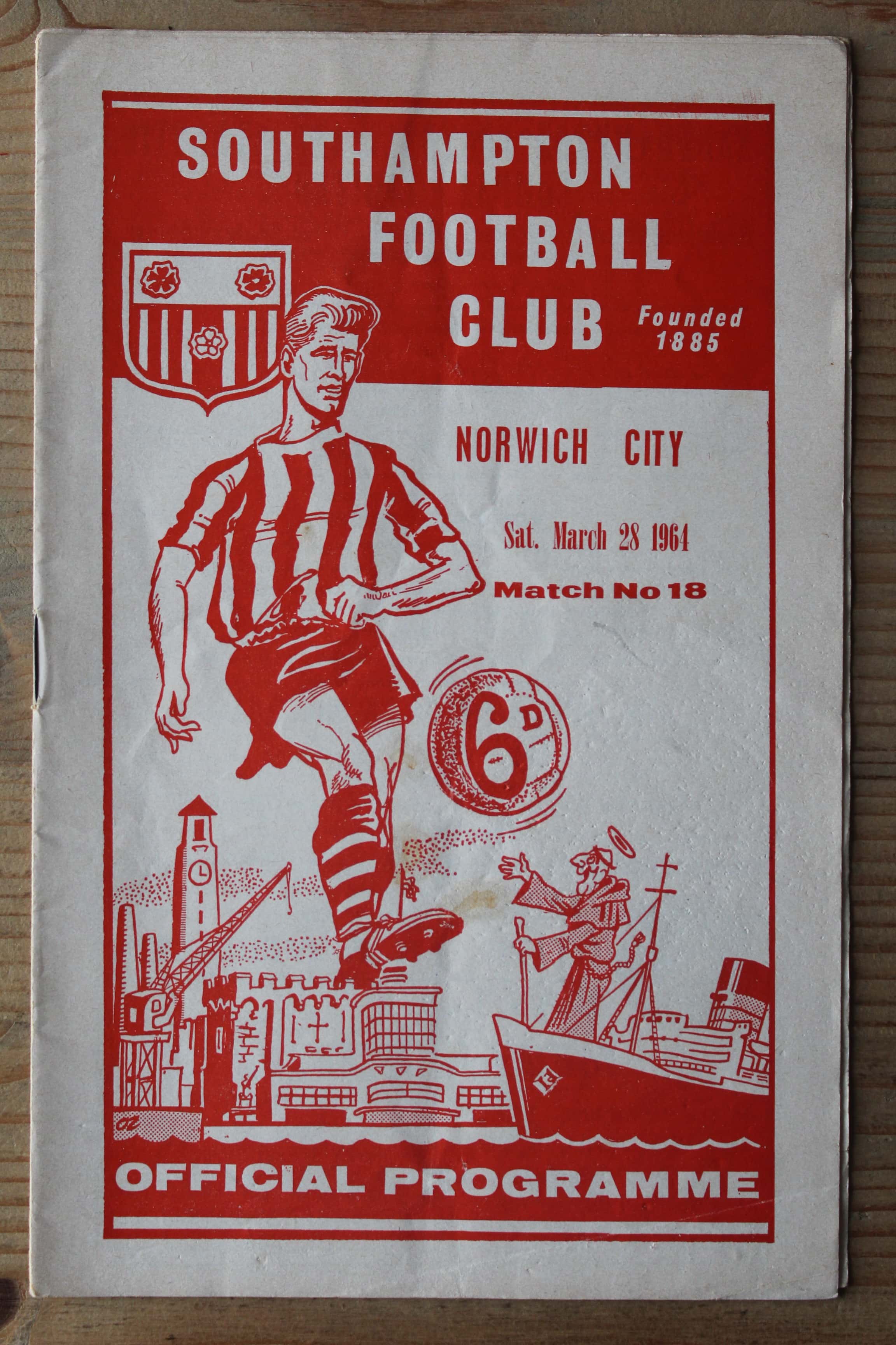 Southampton FC v Norwich City FC