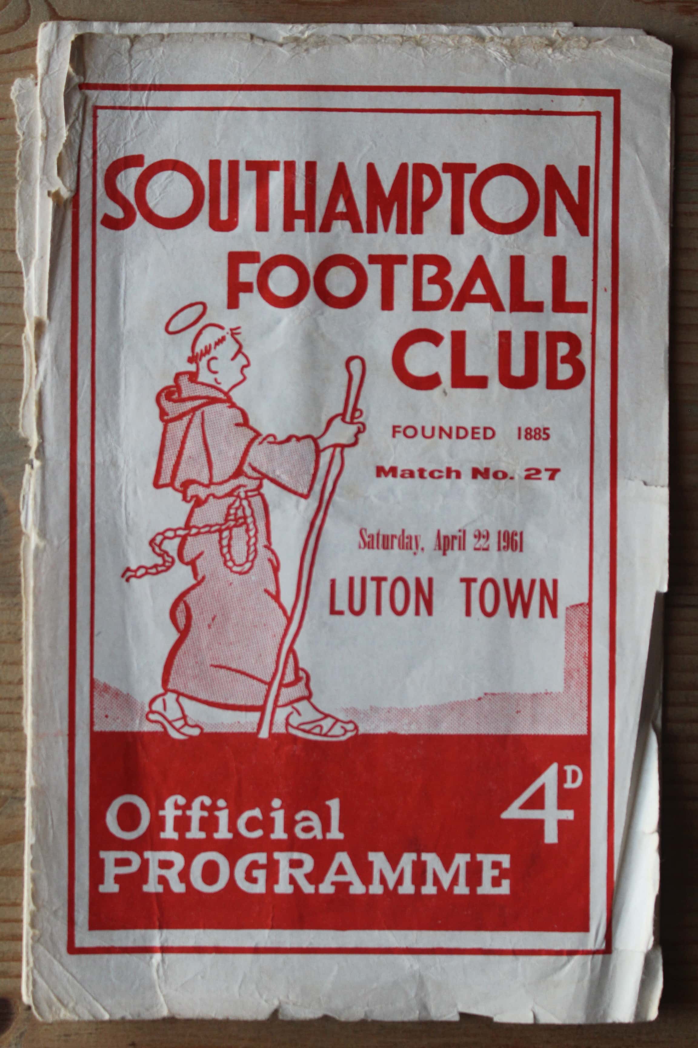 Southampton FC v Luton Town FC