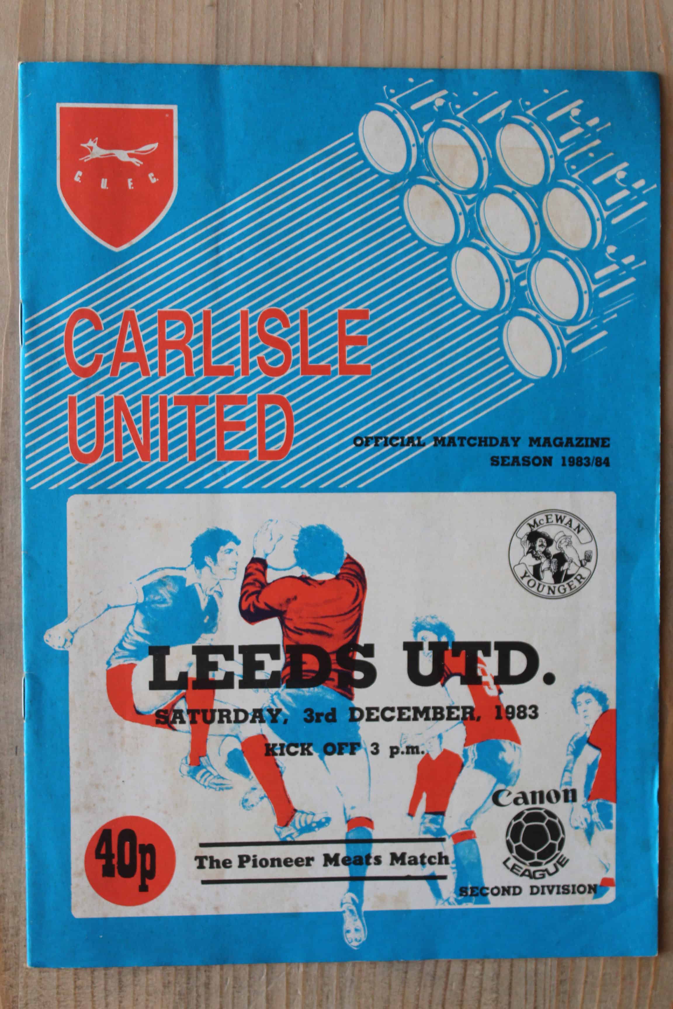 Carlisle United FC v Leeds United FC