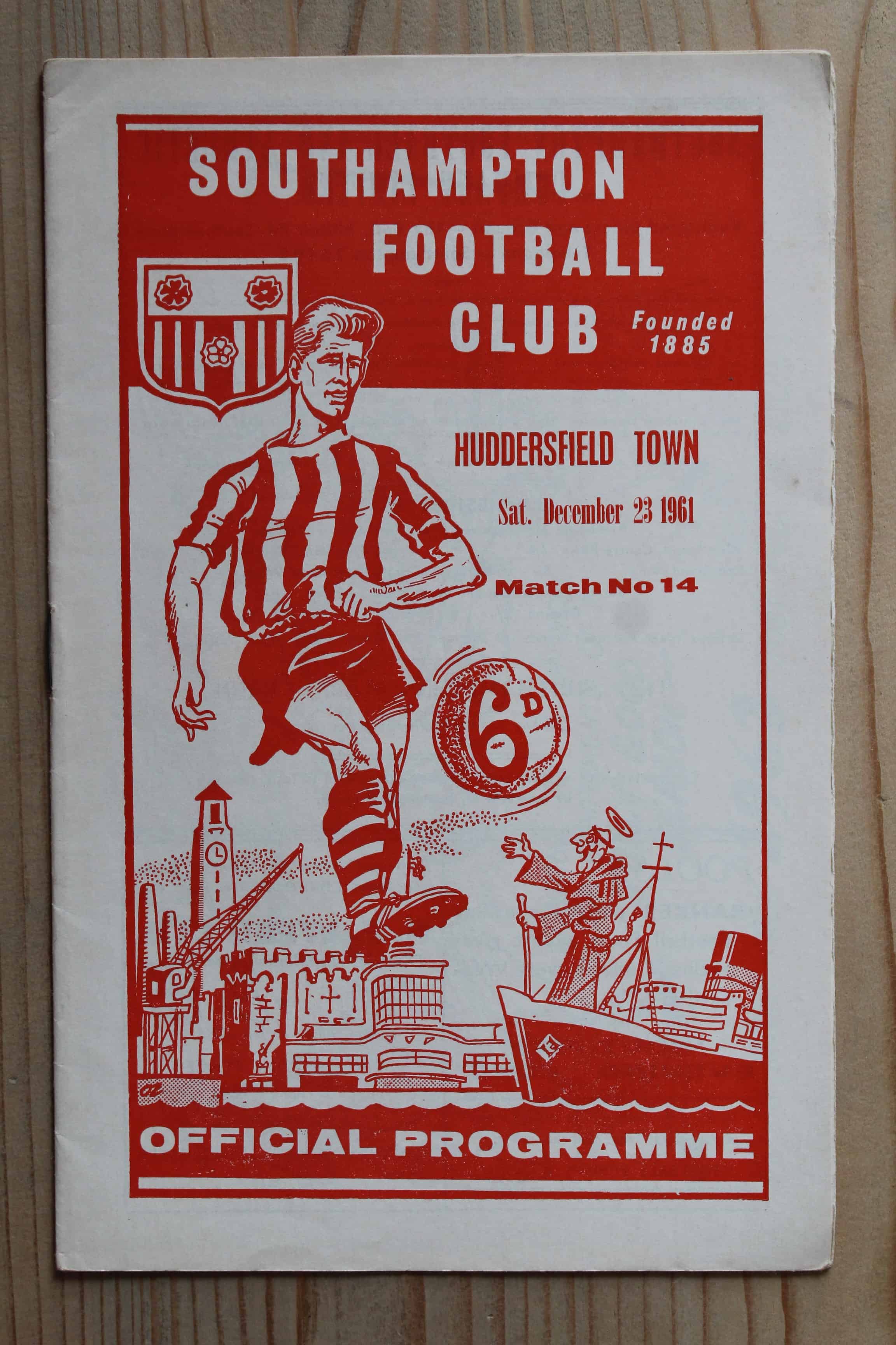 Southampton FC v Huddersfield Town FC