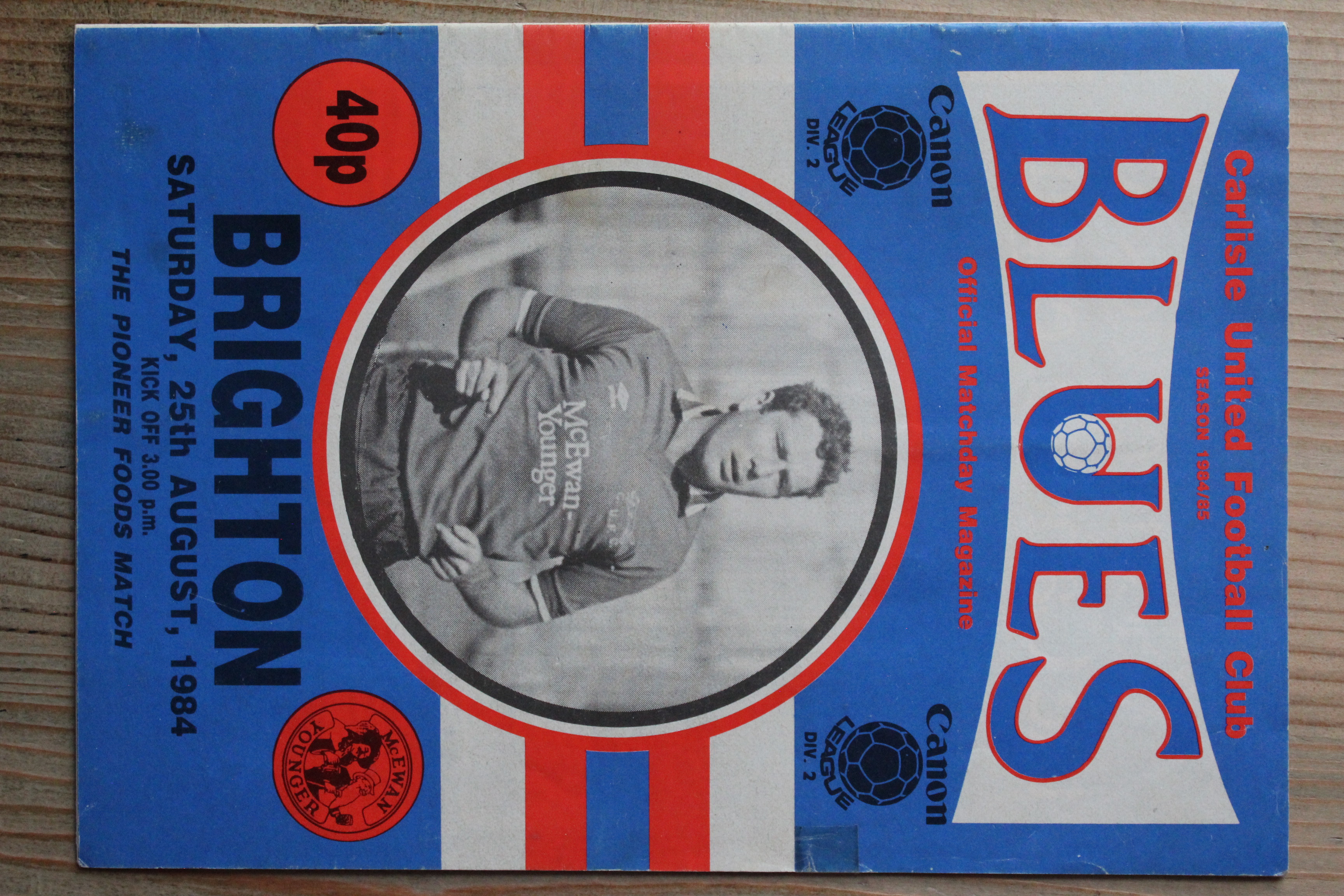 Carlisle United FC v Brighton & Hove Albion FC