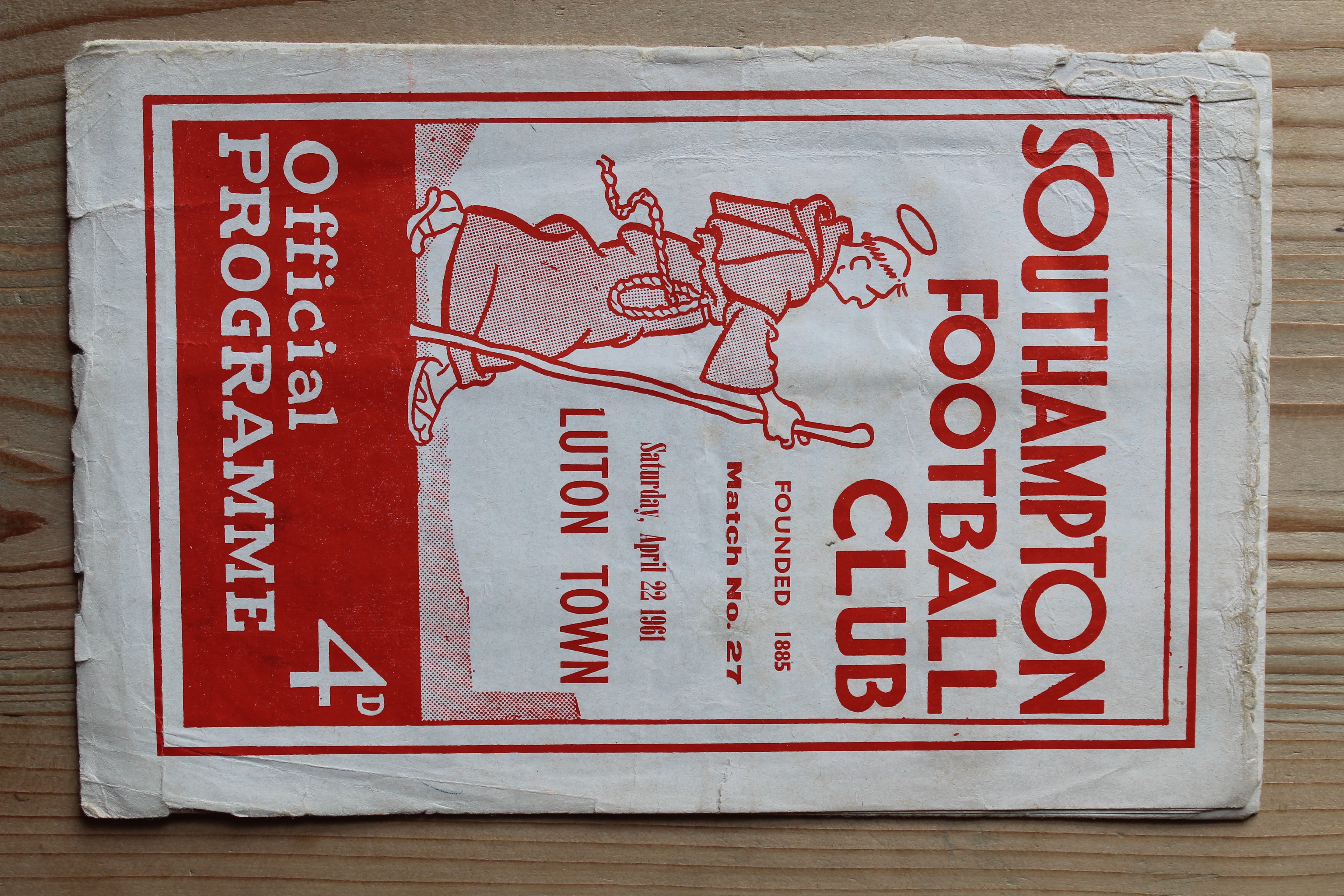 Southampton FC v Luton Town FC