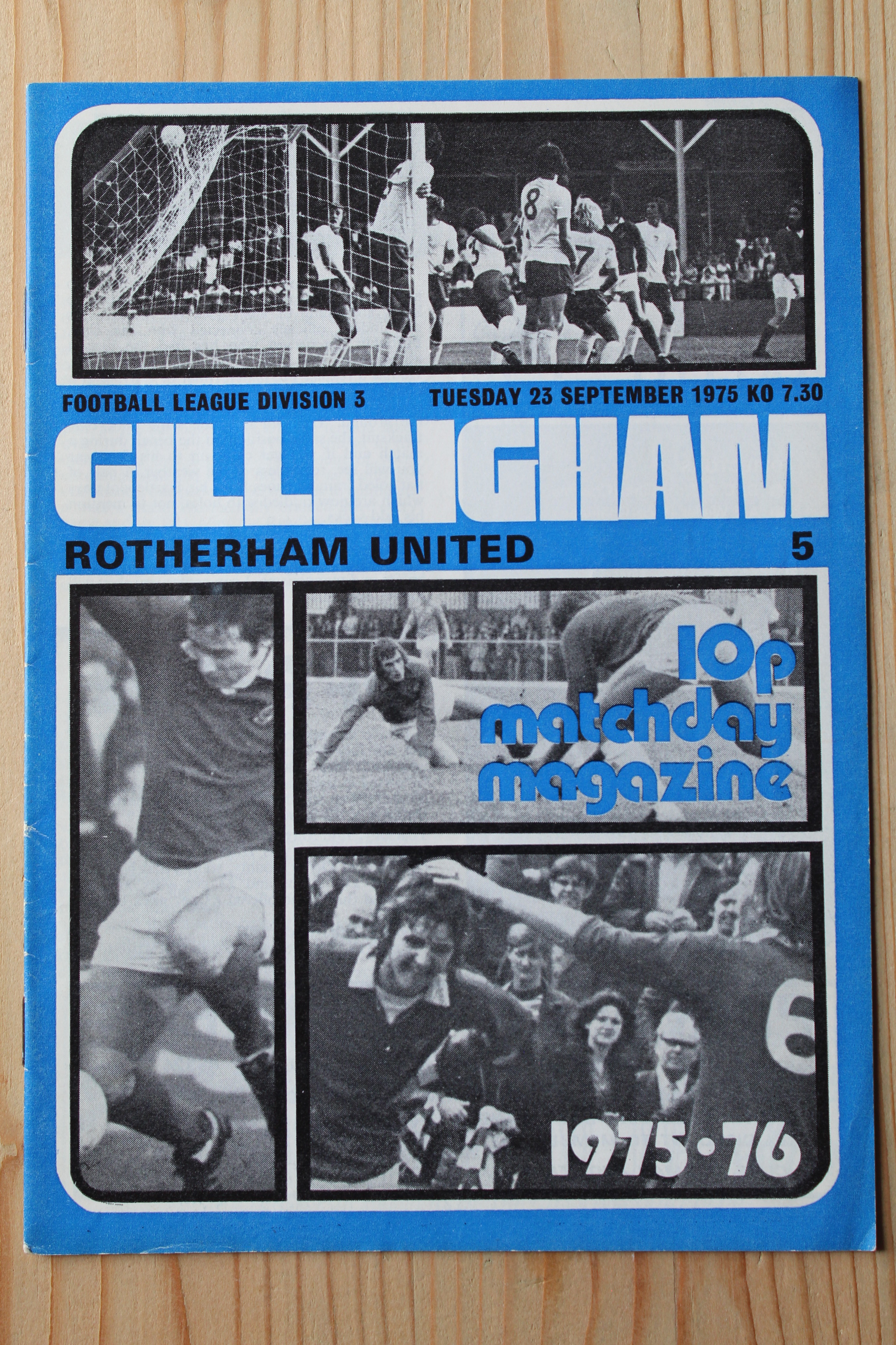 Gillingham FC v Rotherham United FC
