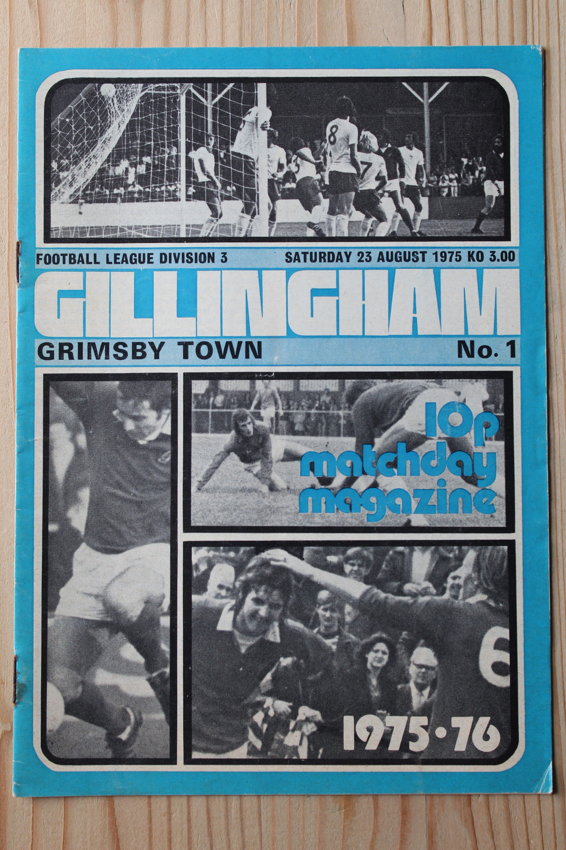 Gillingham FC v Grimsby Town FC