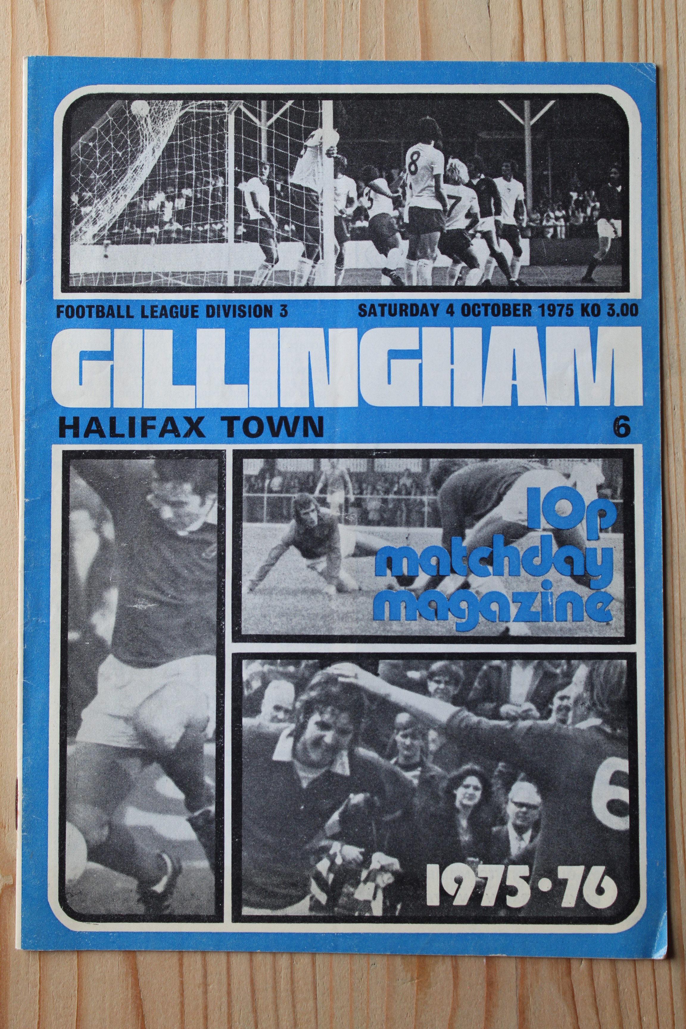 Gillingham FC v Preston North End FC