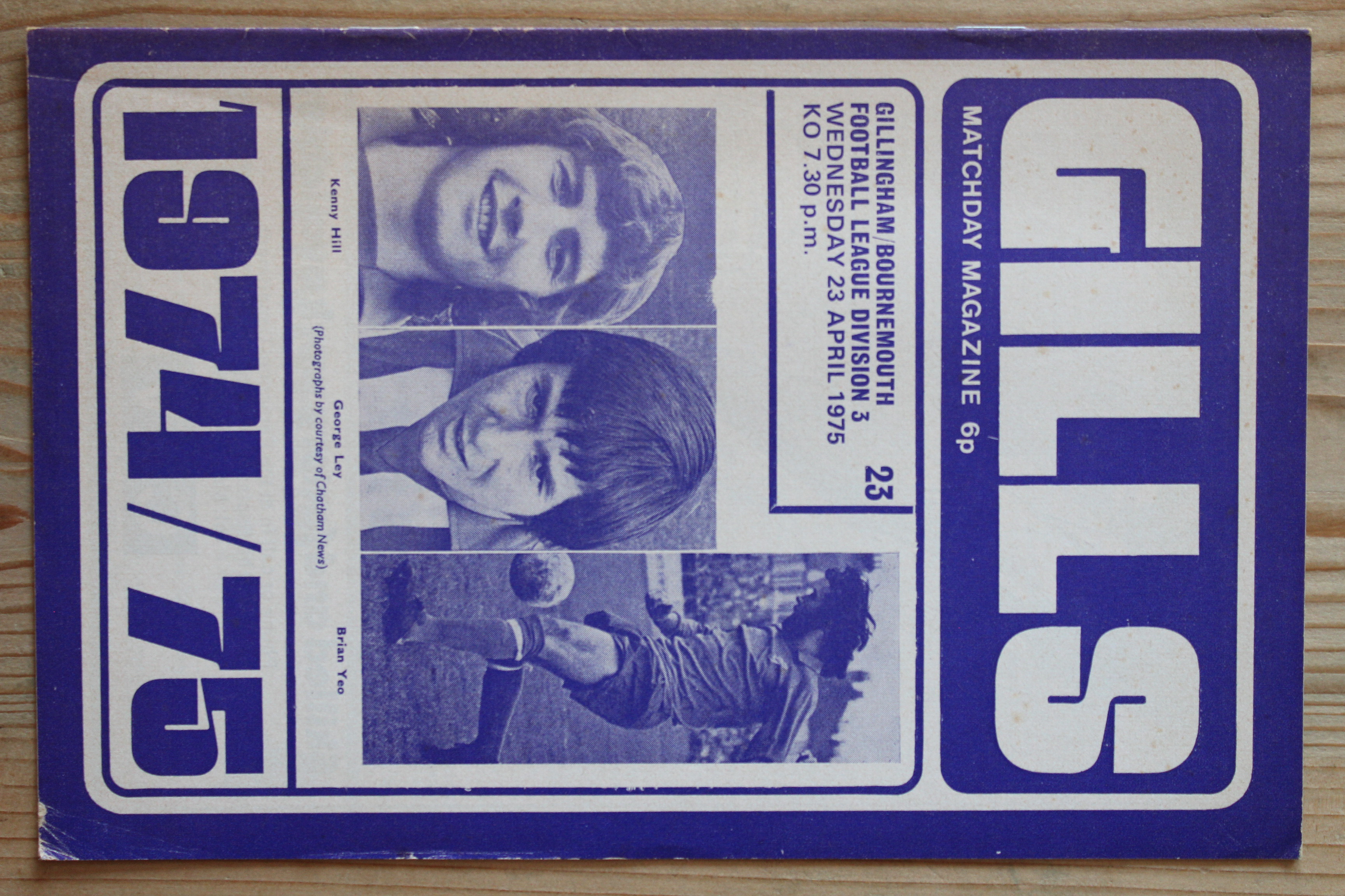 Gillingham FC v AFC Bournemouth