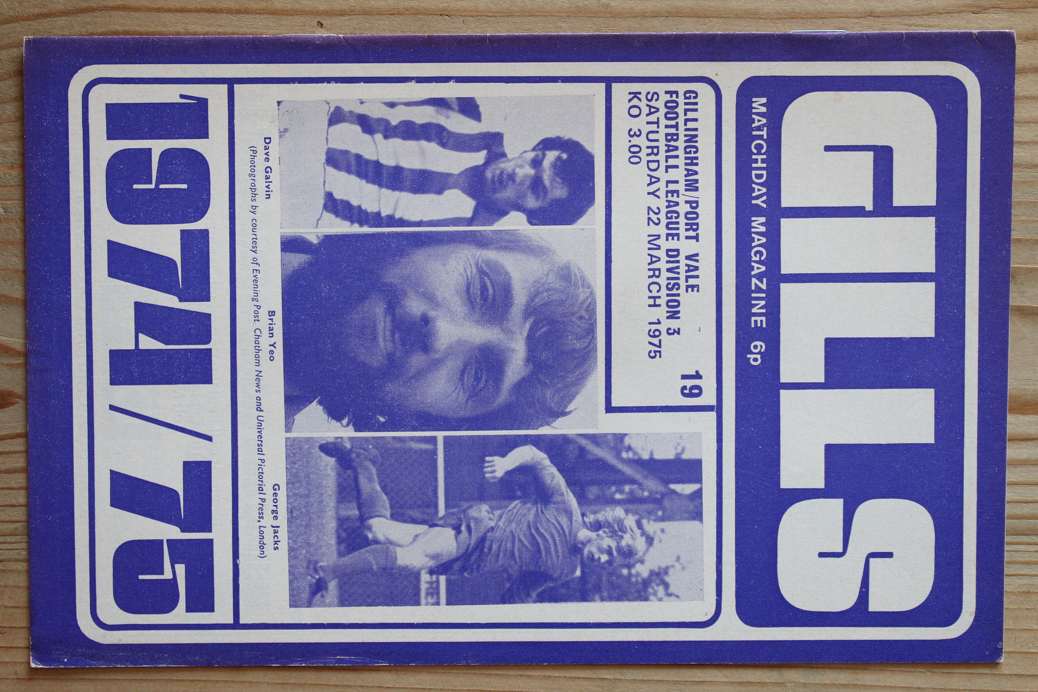 Gillingham FC v Port Vale FC