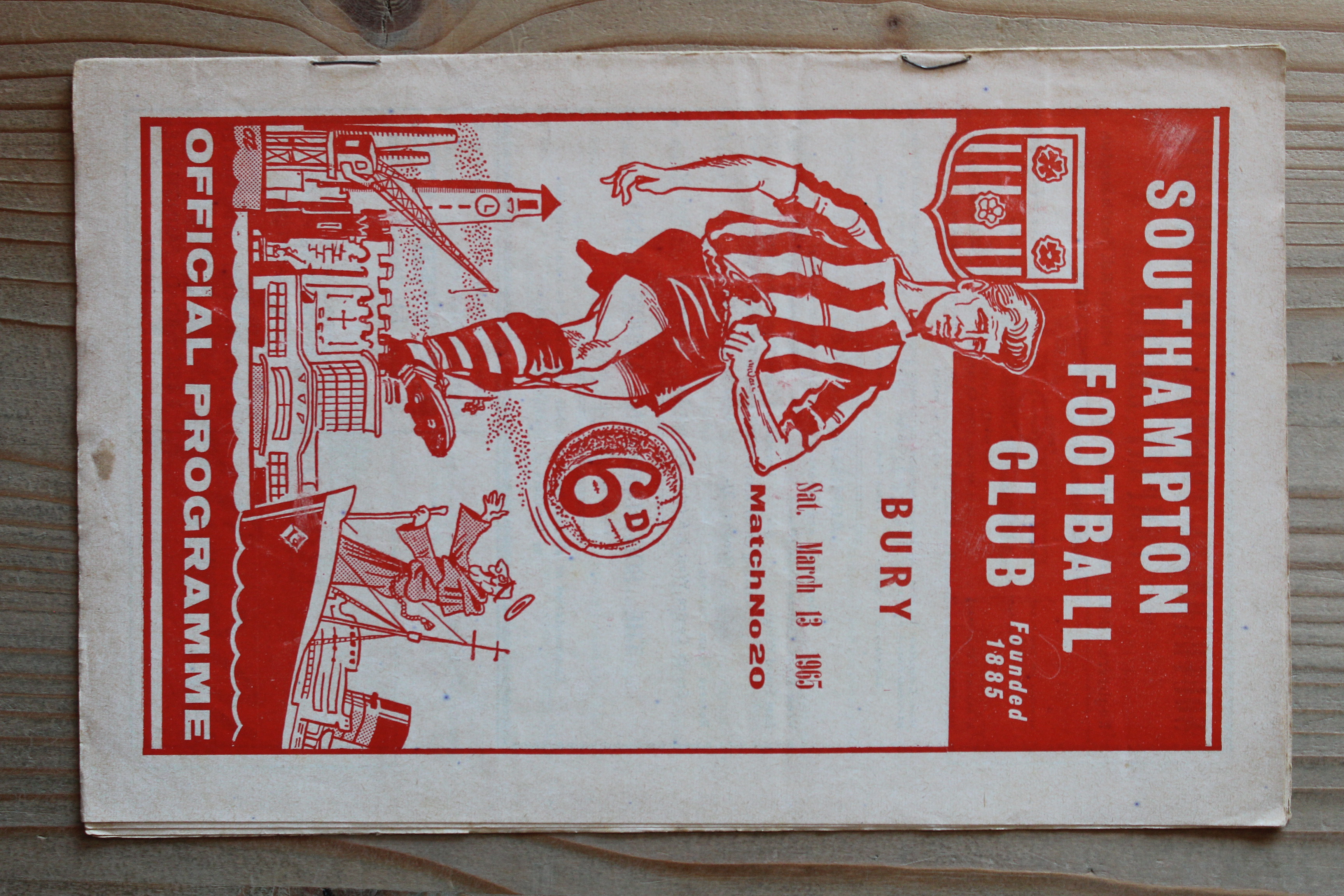 Southampton FC v Bury FC