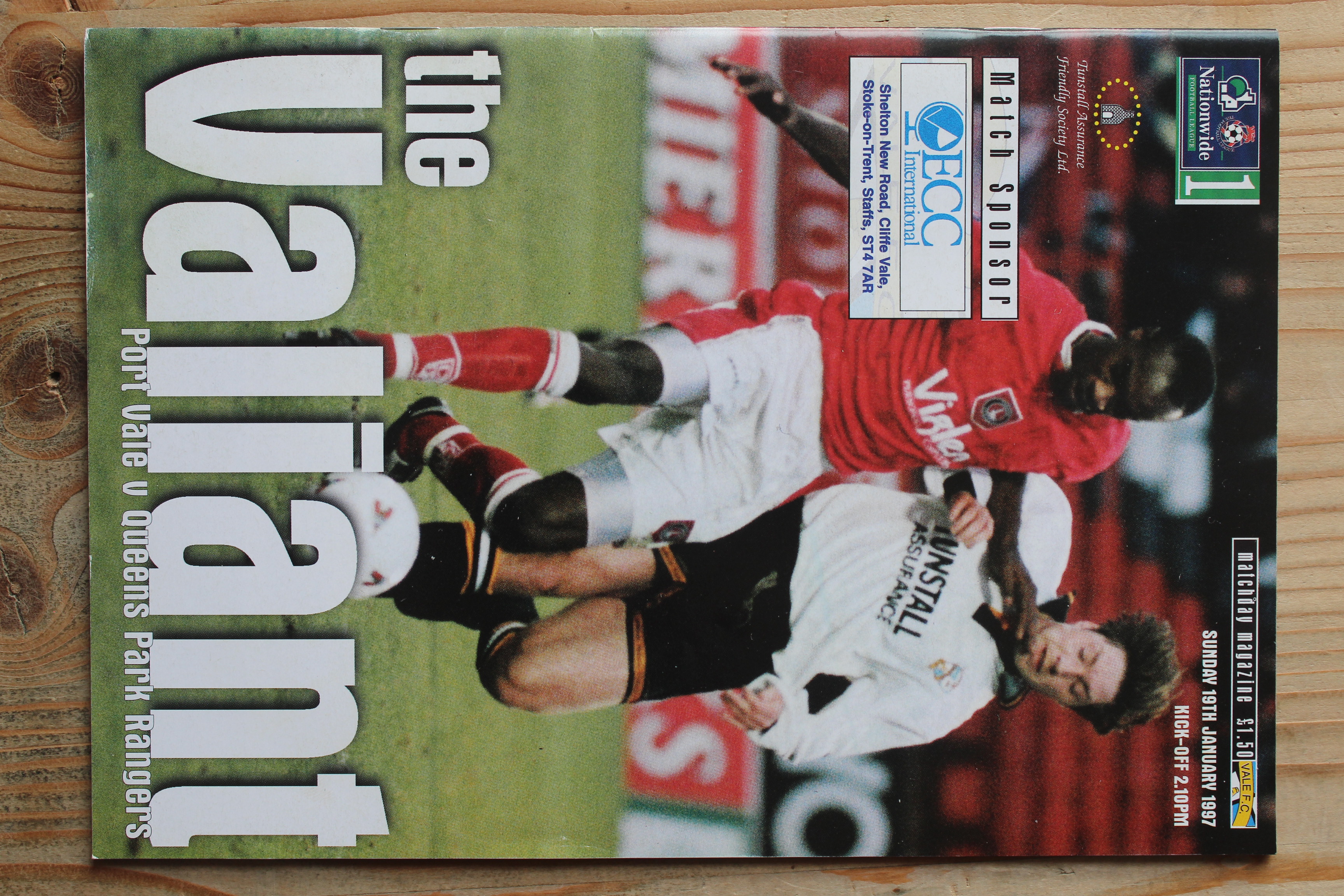 Port Vale FC v Queens Park Rangers FC