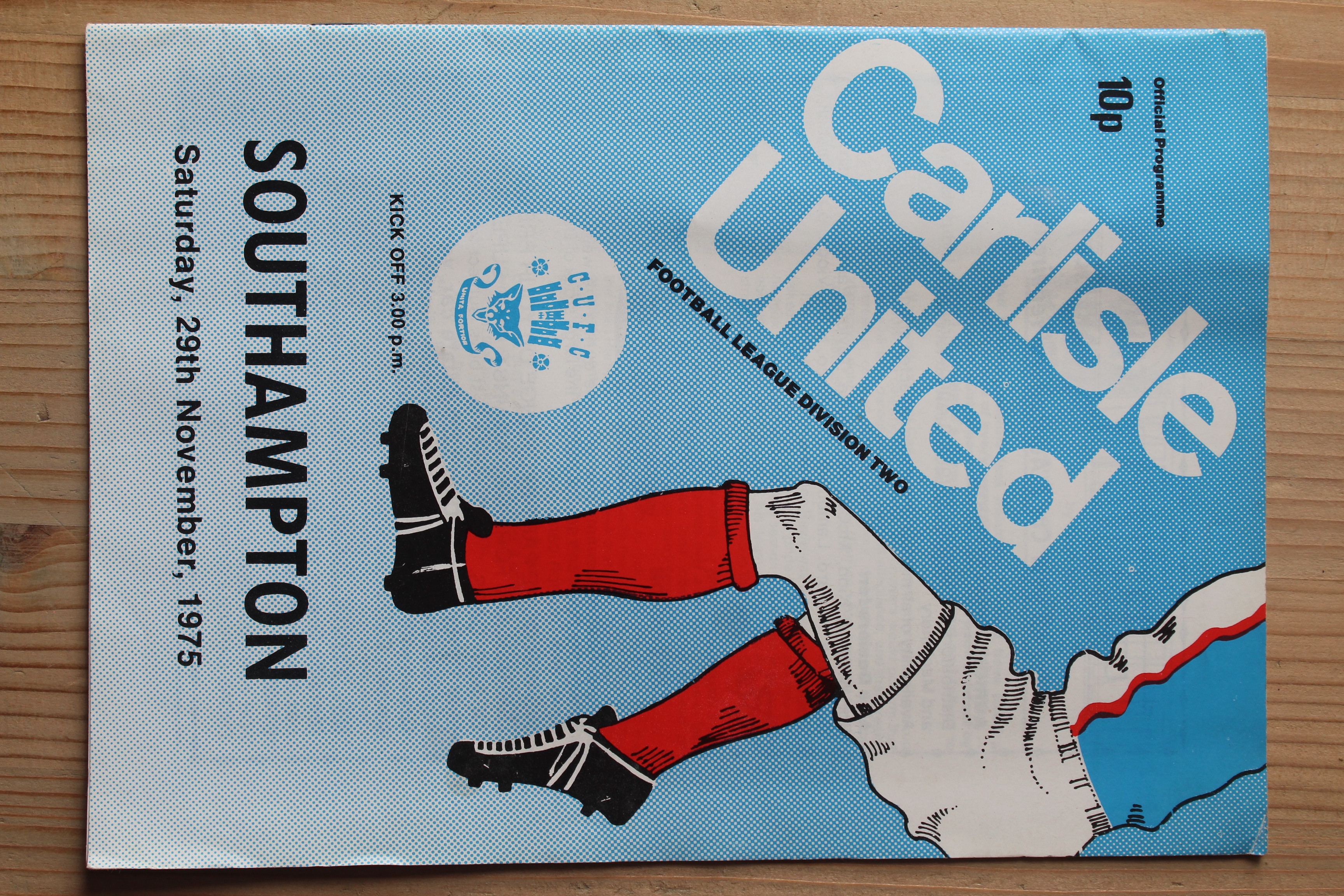 Carlisle United FC v Southampton FC