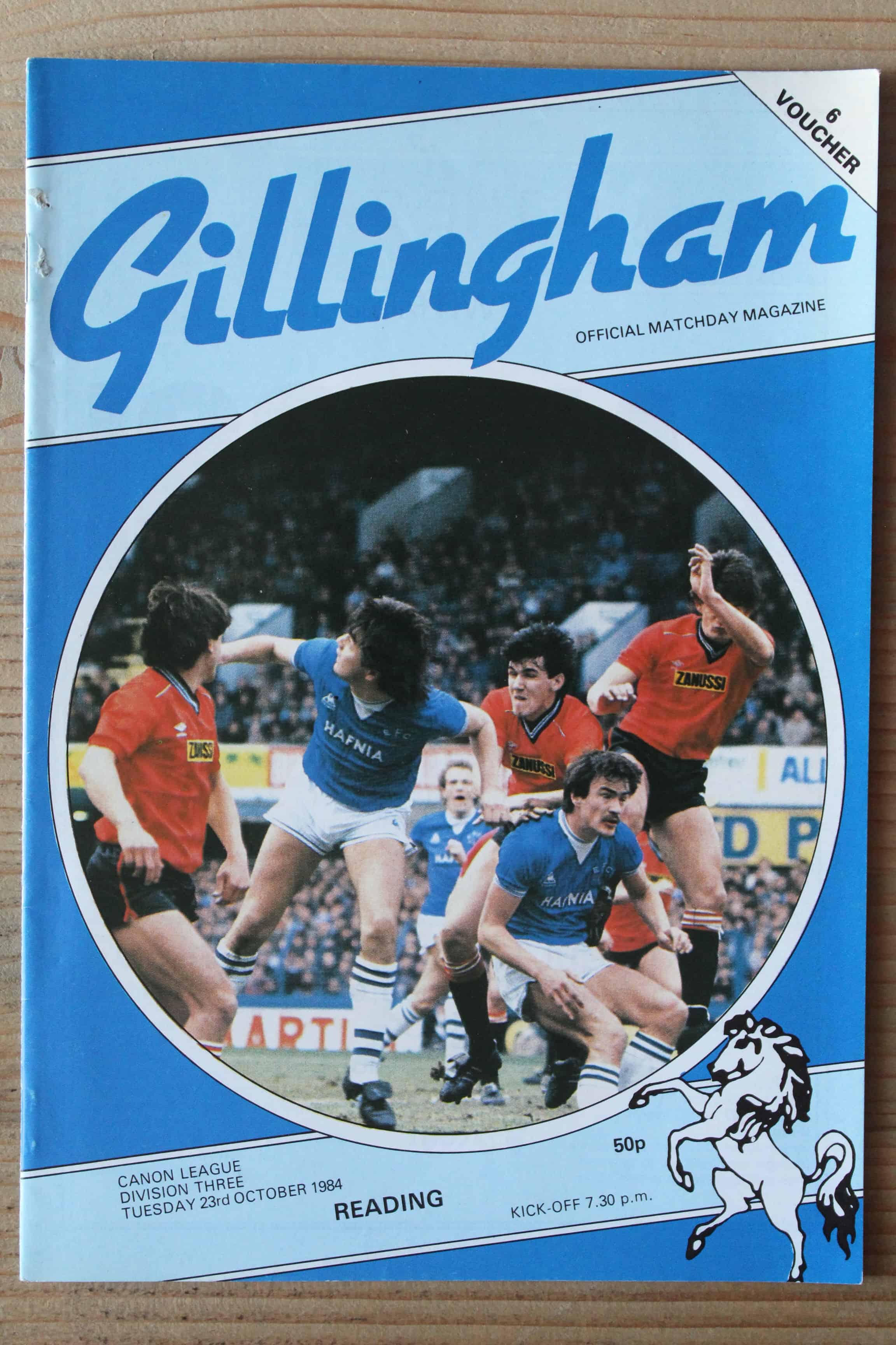 Gillingham FC v Reading FC