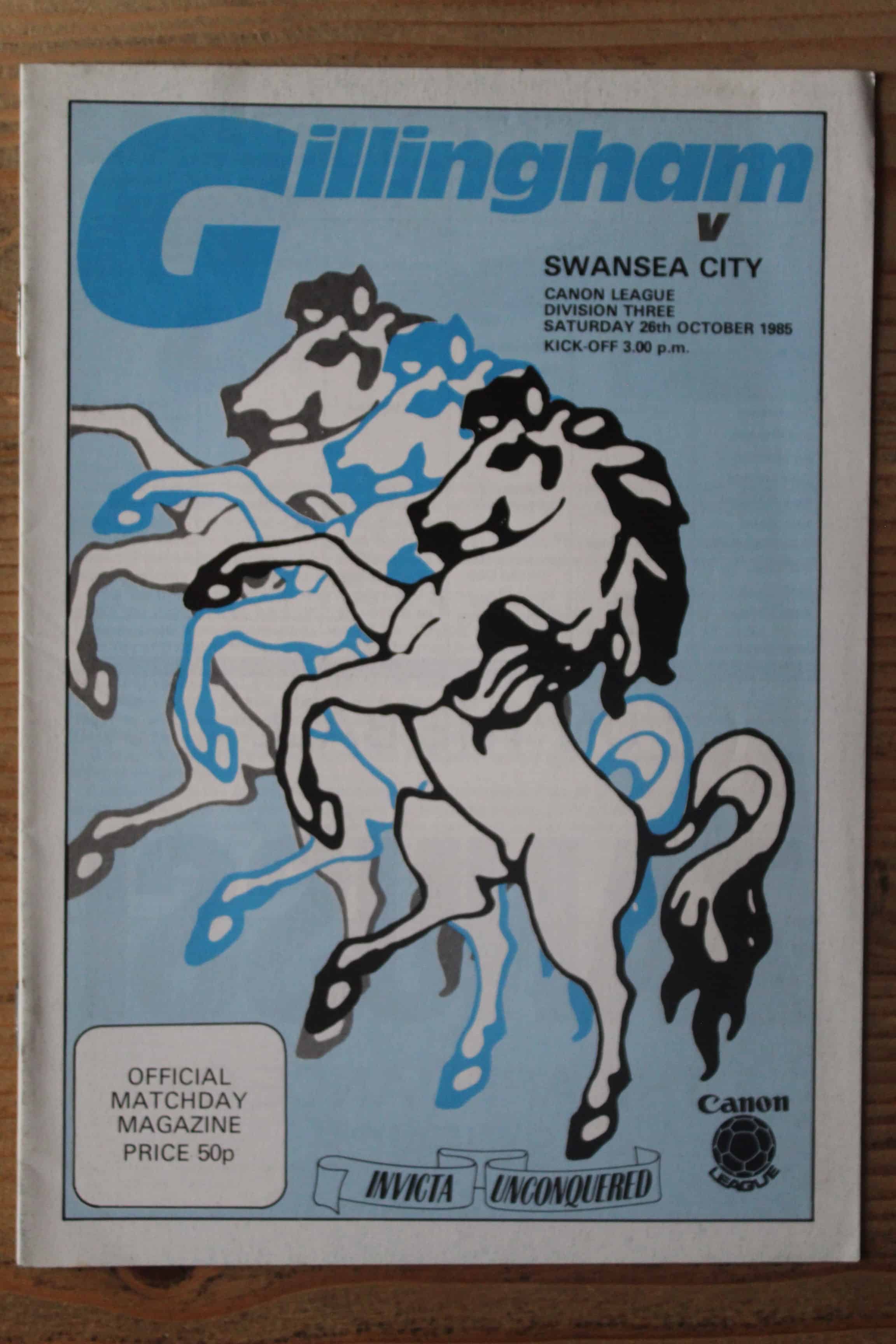 Gillingham FC v Swansea City FC