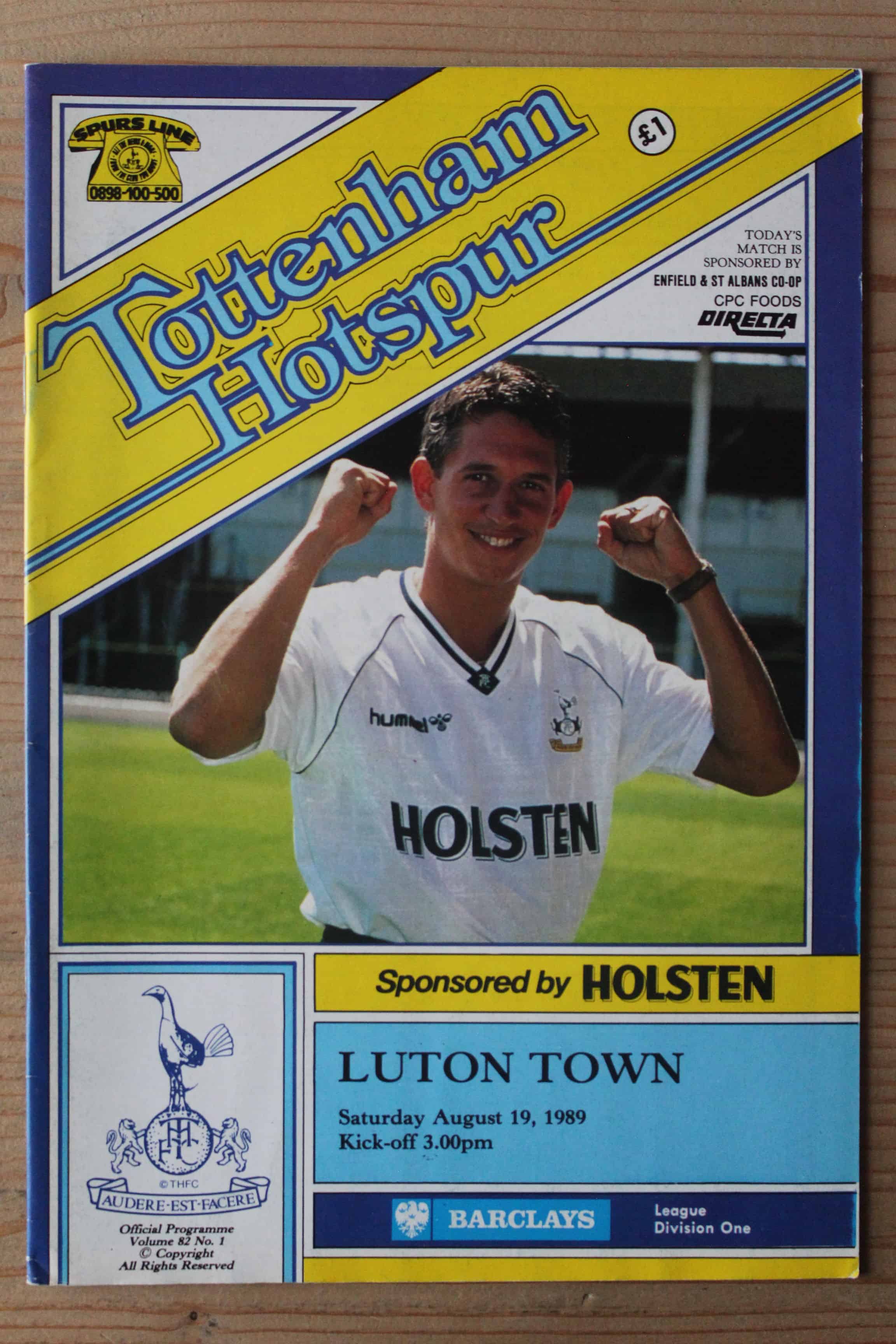 Tottenham Hotspur FC v Luton Town FC