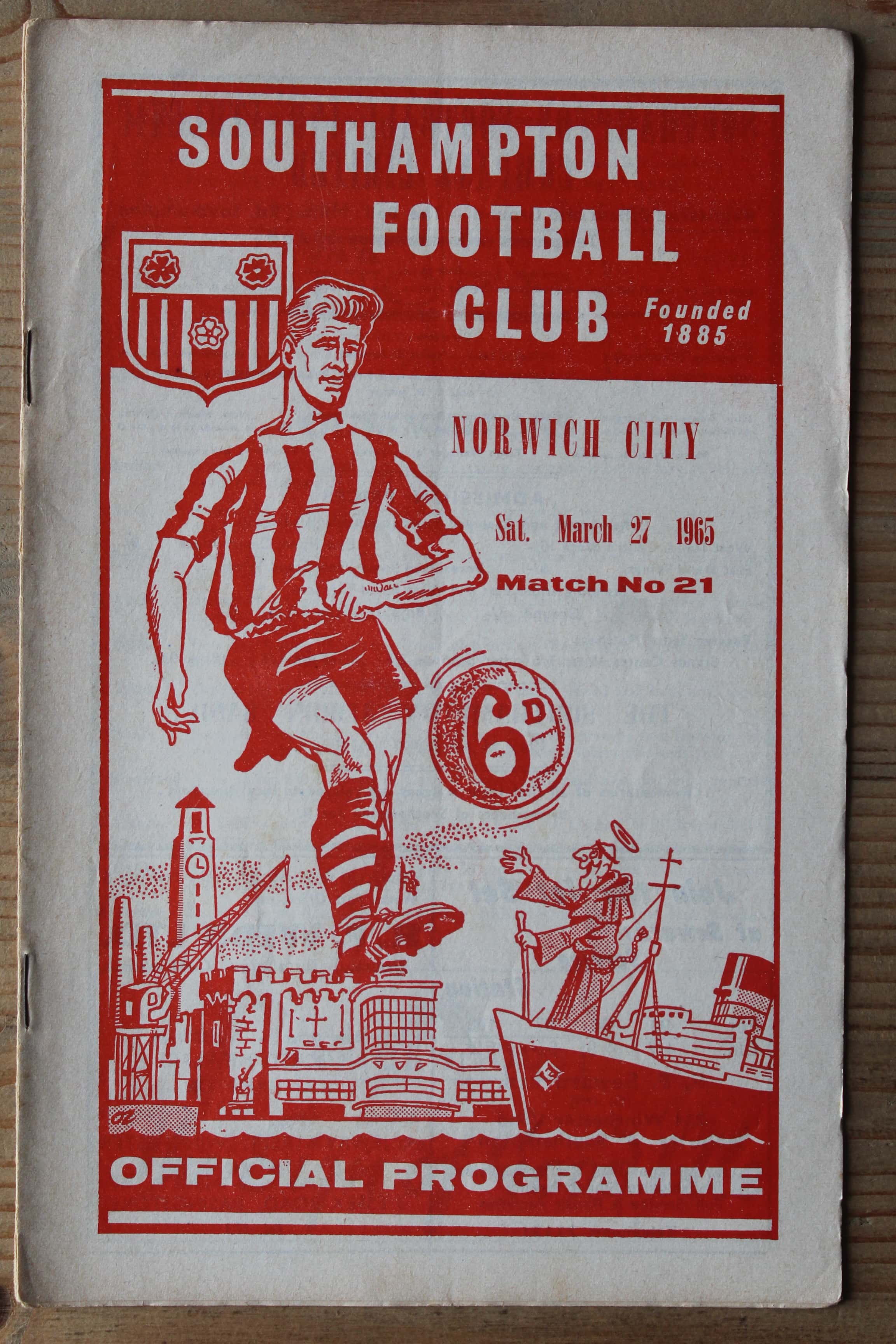 Southampton FC v Norwich City FC