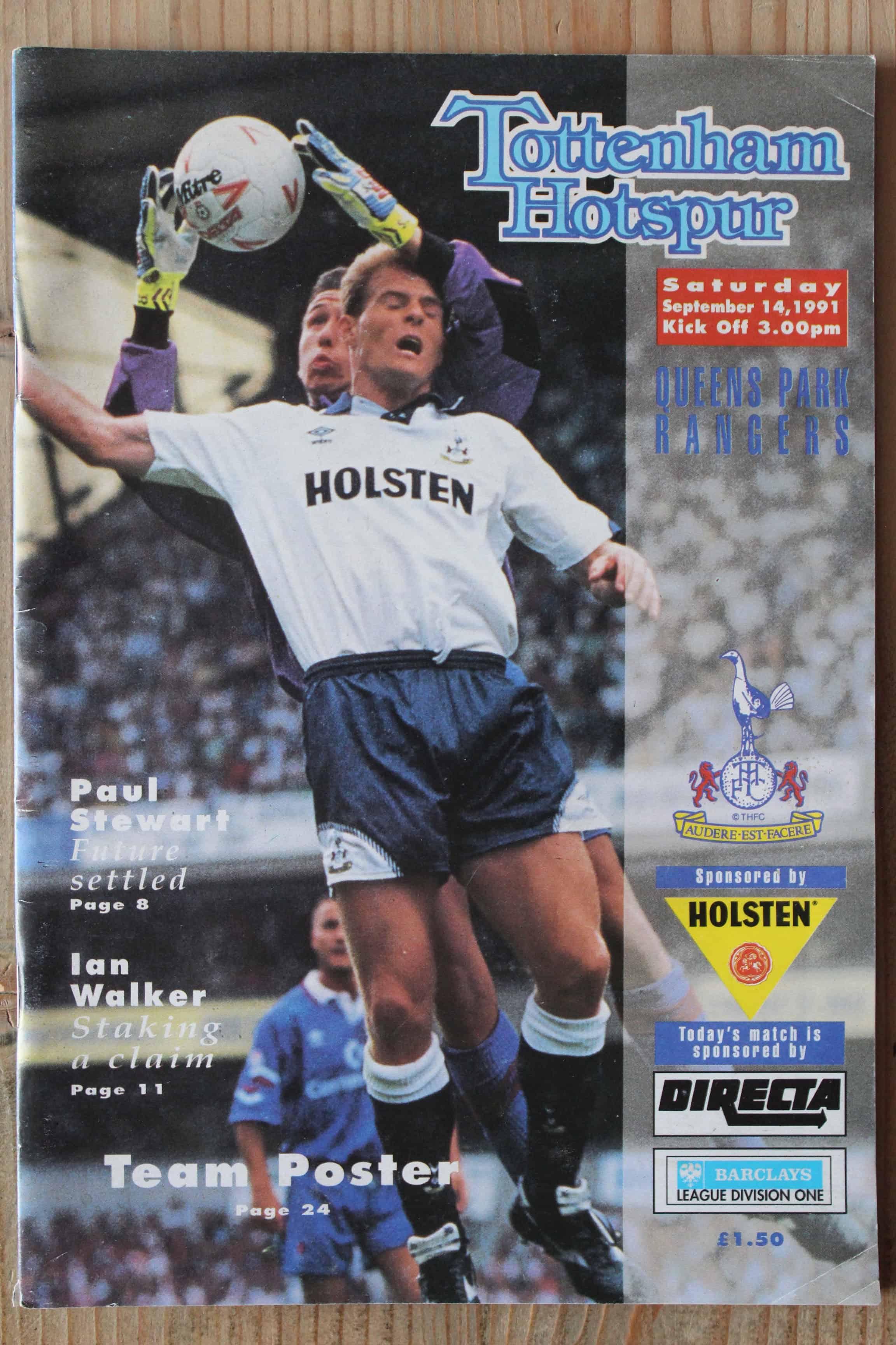 Tottenham Hotspur FC v Queens Park Rangers FC