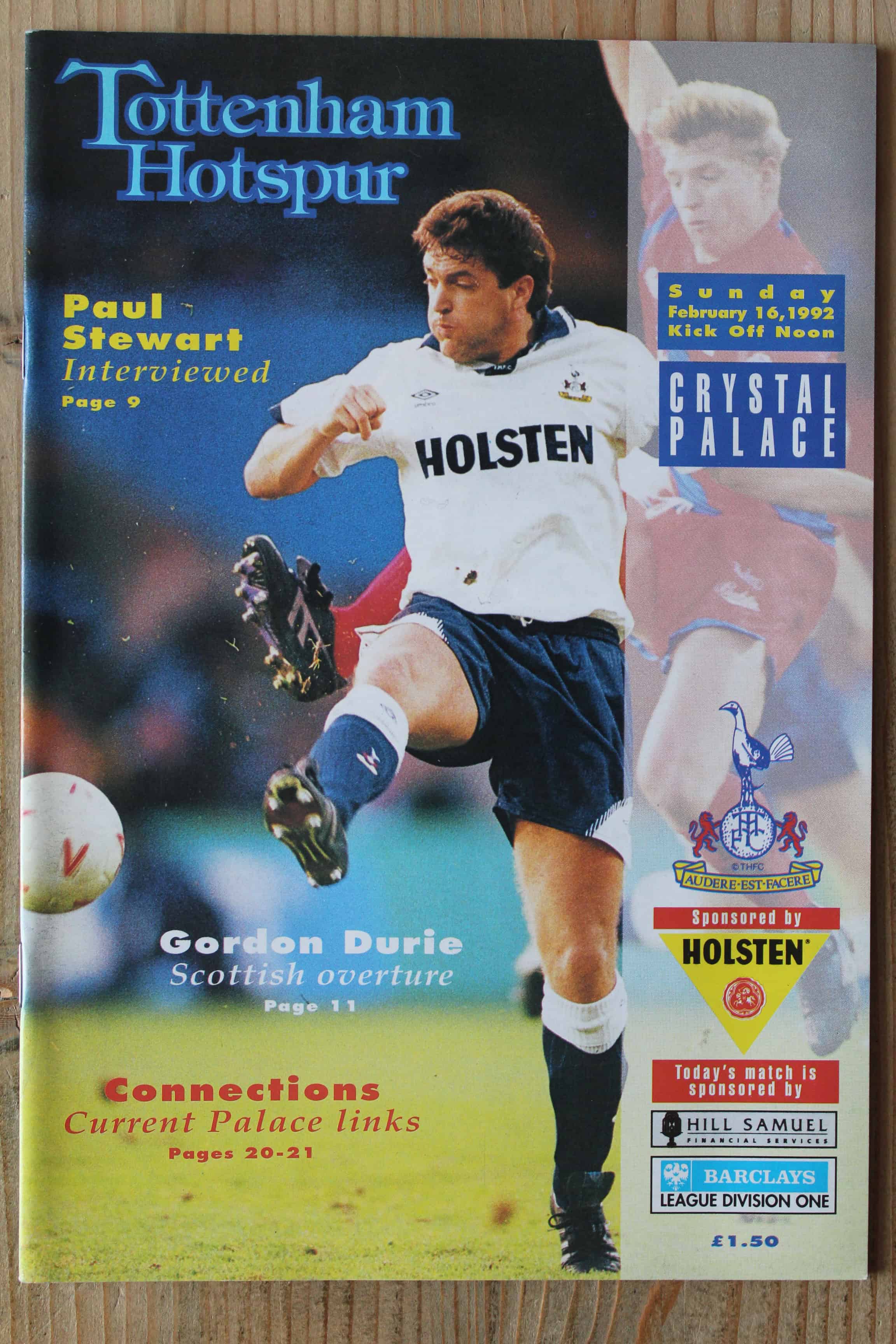 Tottenham Hotspur FC v Crystal Palace FC