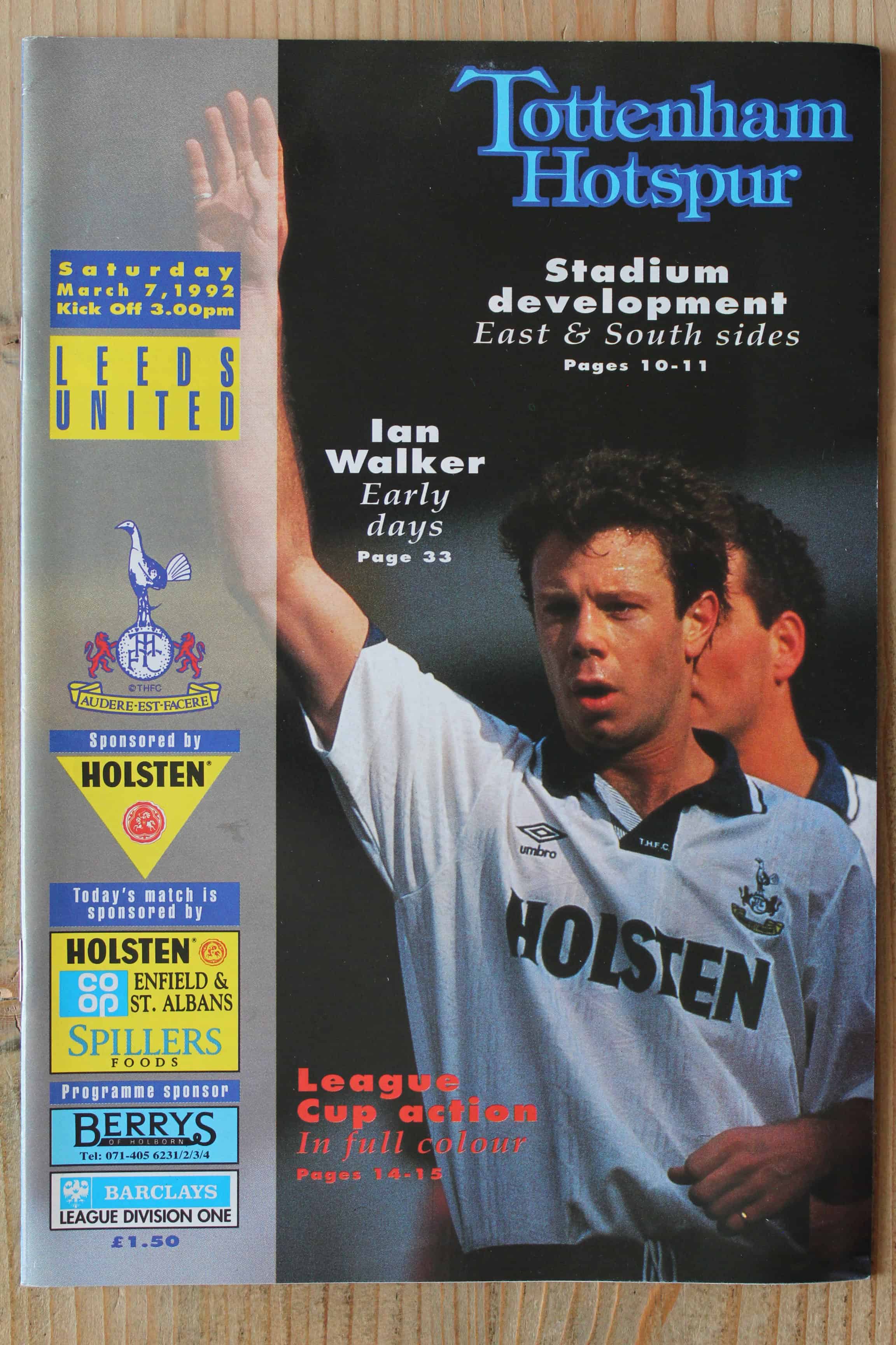 Tottenham Hotspur FC v Leeds United FC