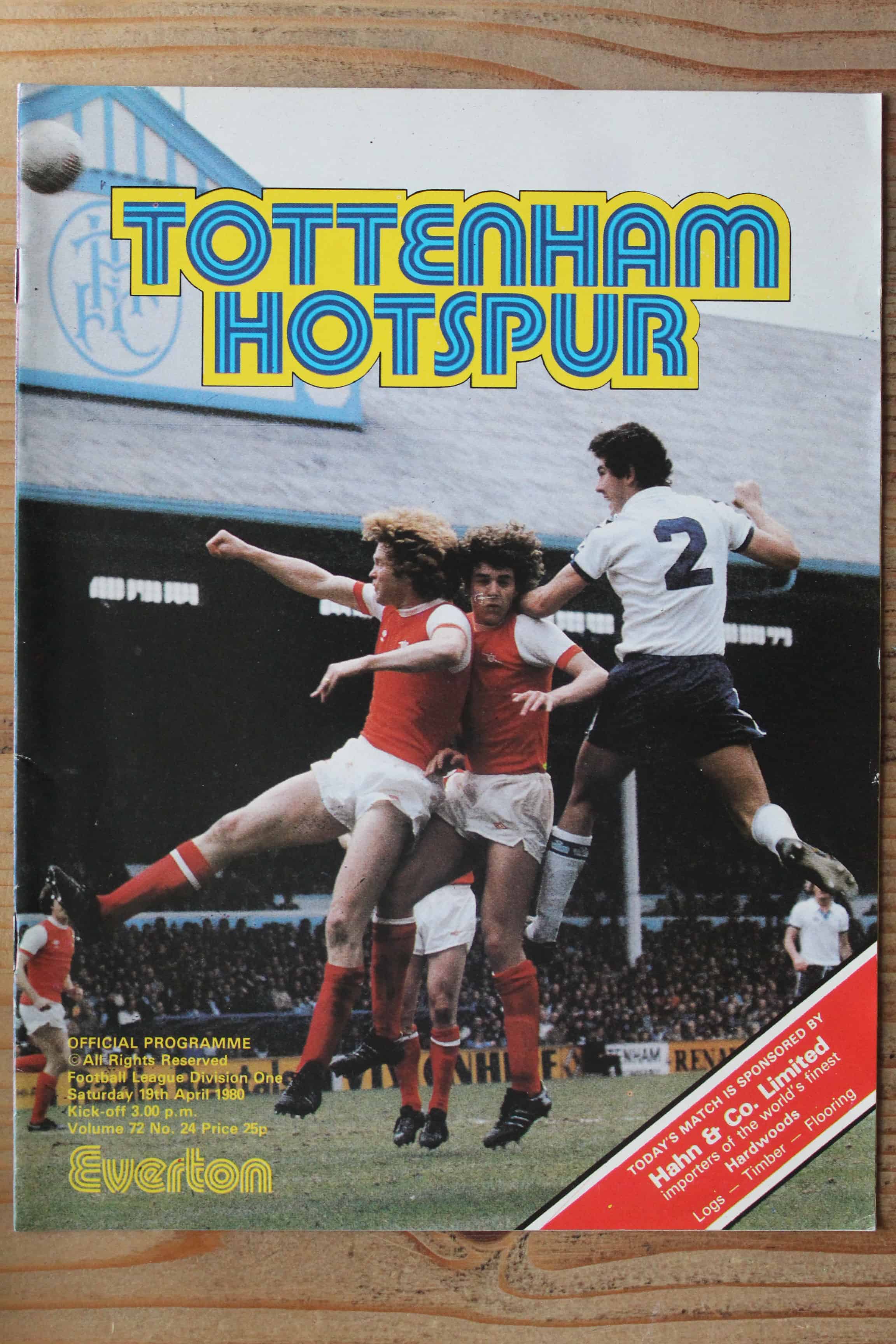 Tottenham Hotspur FC v Everton FC