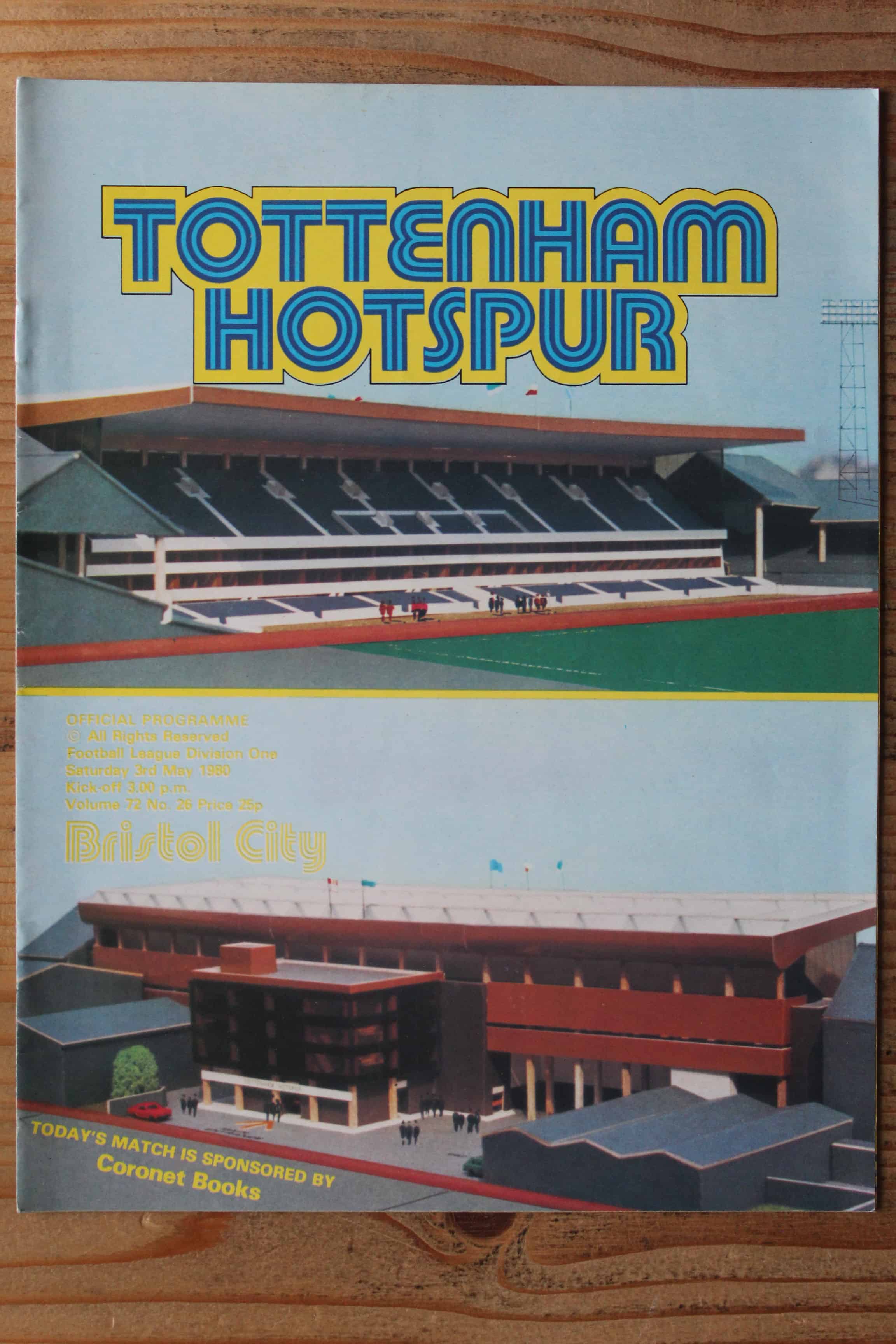 Tottenham Hotspur FC v Bristol City FC