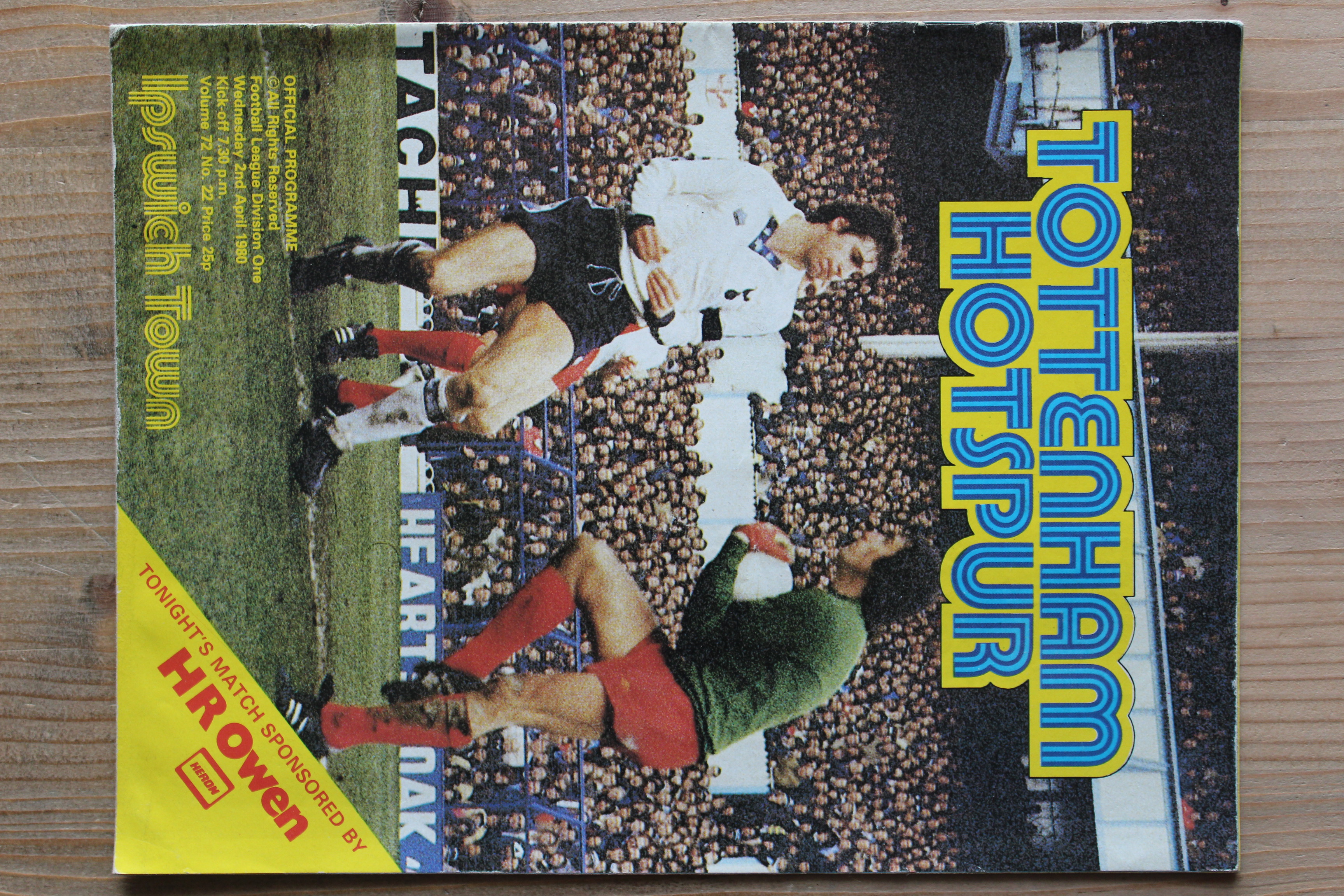Tottenham Hotspur FC v Ipswich Town FC