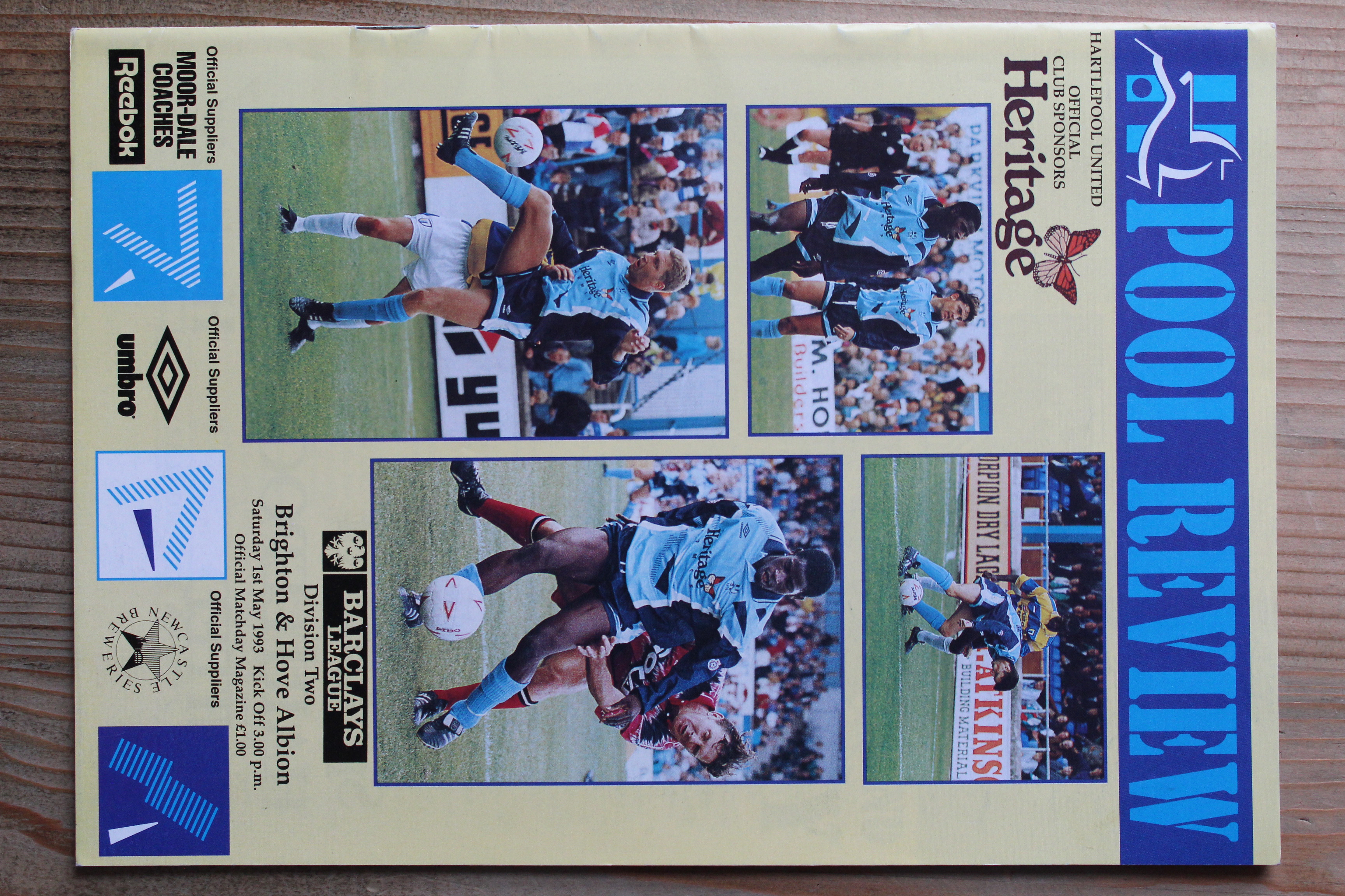 Hartlepool United v Brighton & Hove Albion FC