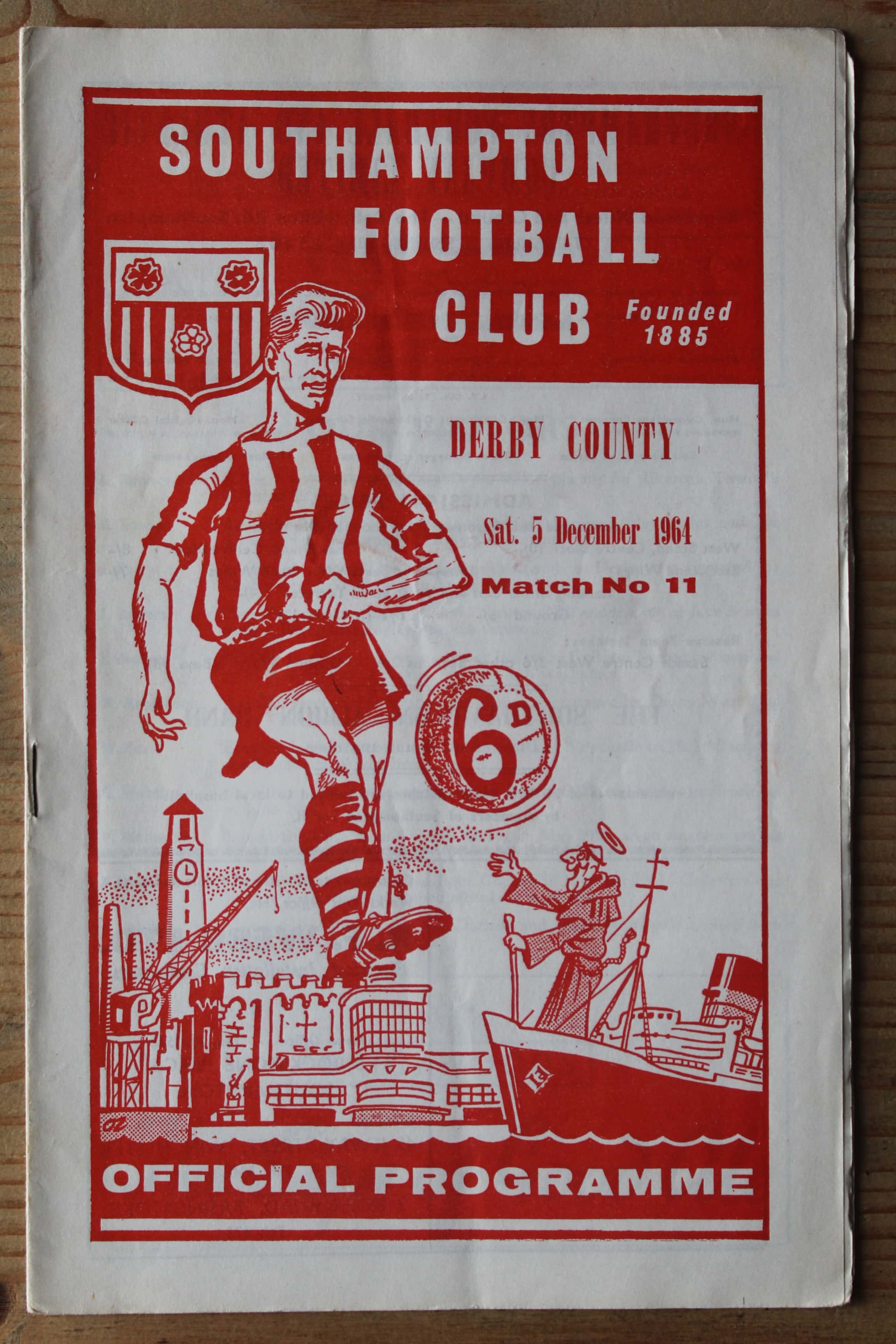 Southampton FC v Derby County FC