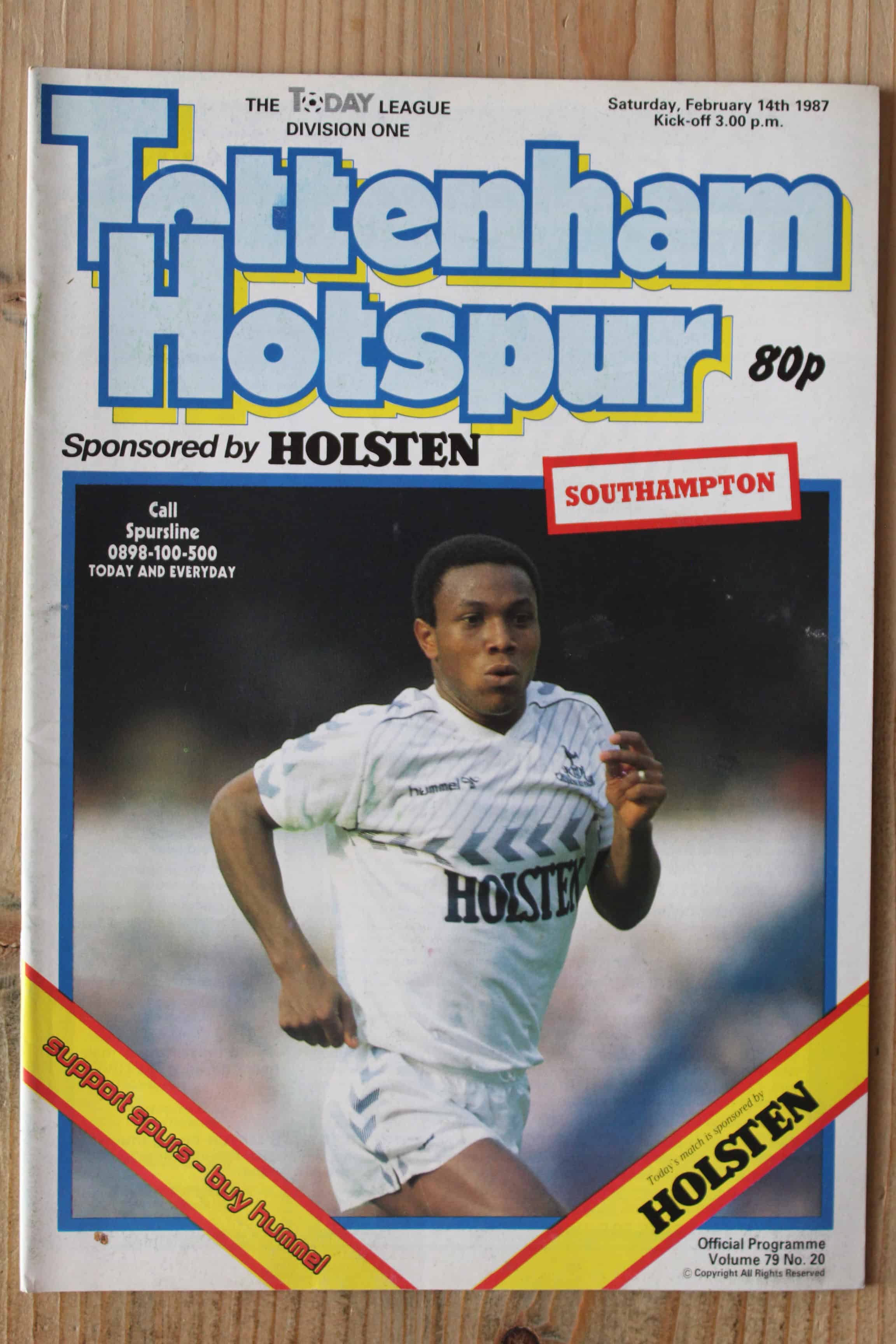 Tottenham Hotspur FC v Southampton FC