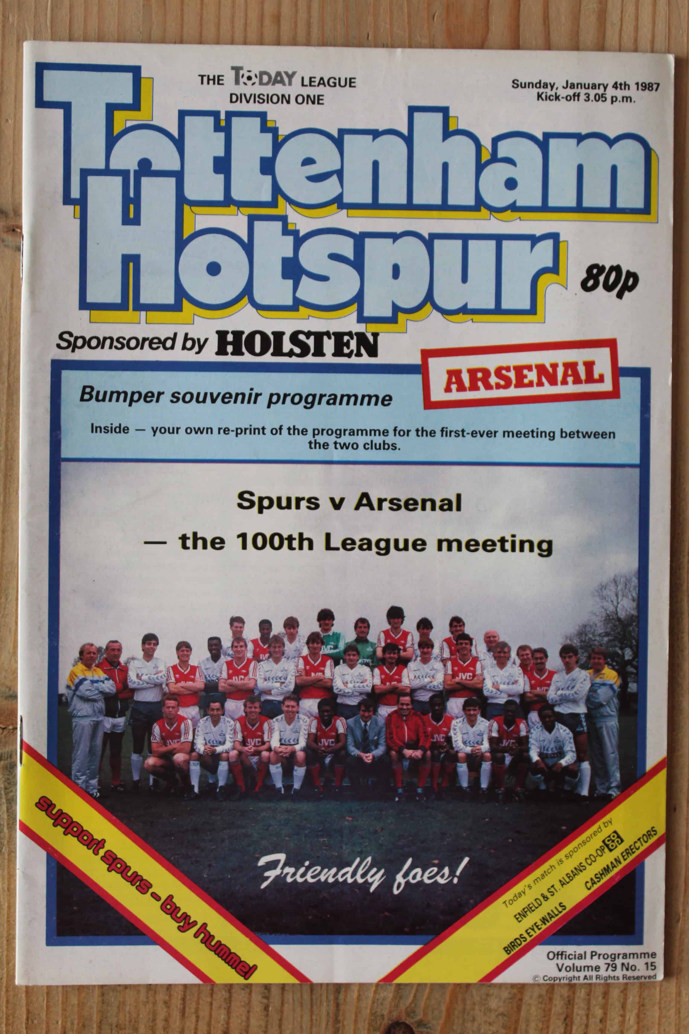 Tottenham Hotspur FC v Arsenal FC