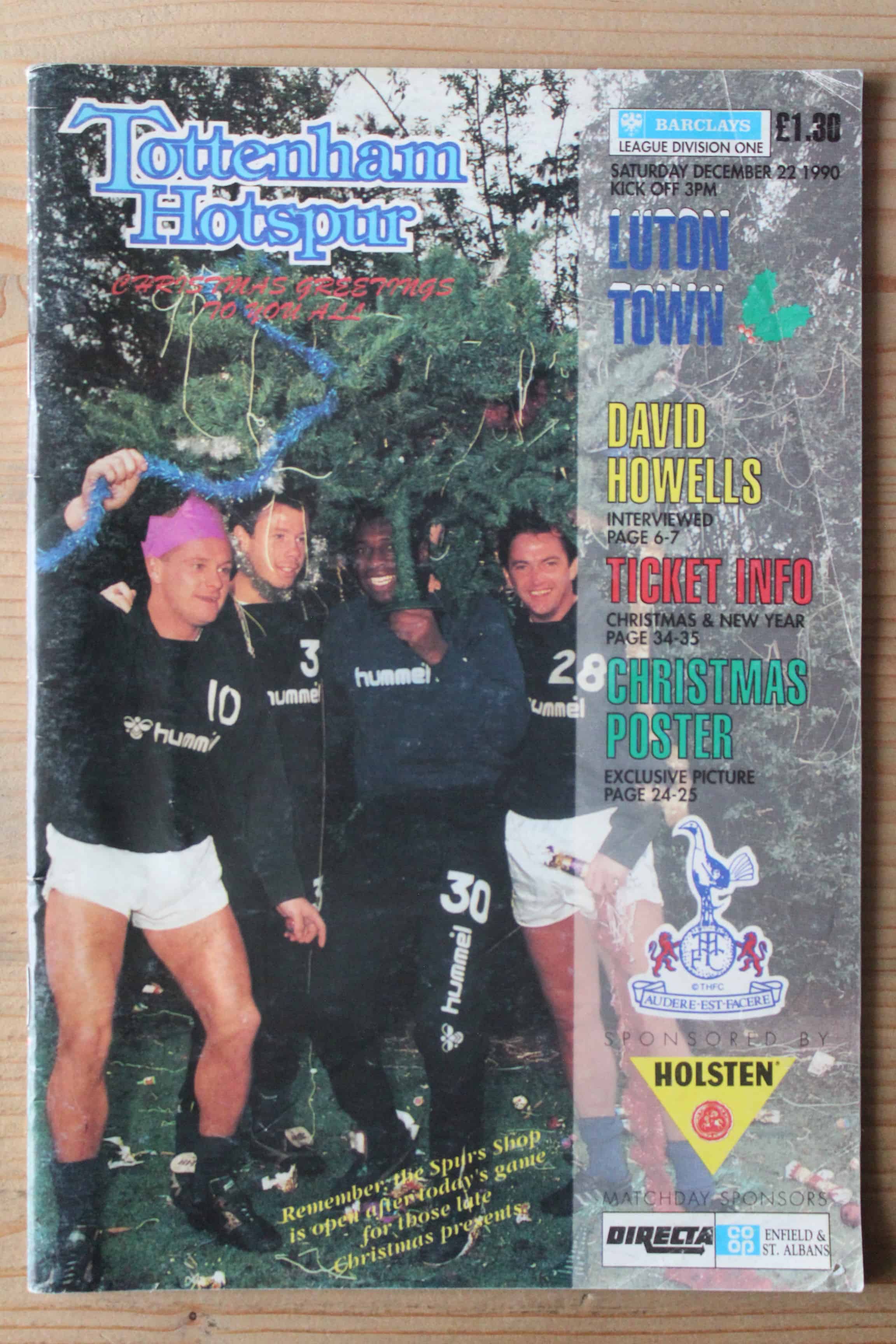 Tottenham Hotspur FC v Luton Town FC