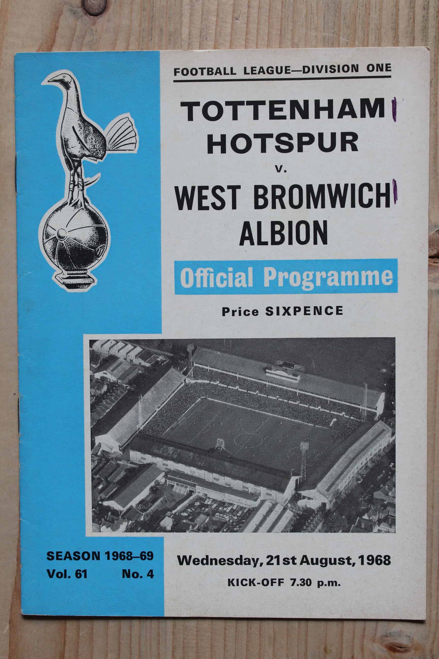 Tottenham Hotspur FC v West Bromwich Albion FC 