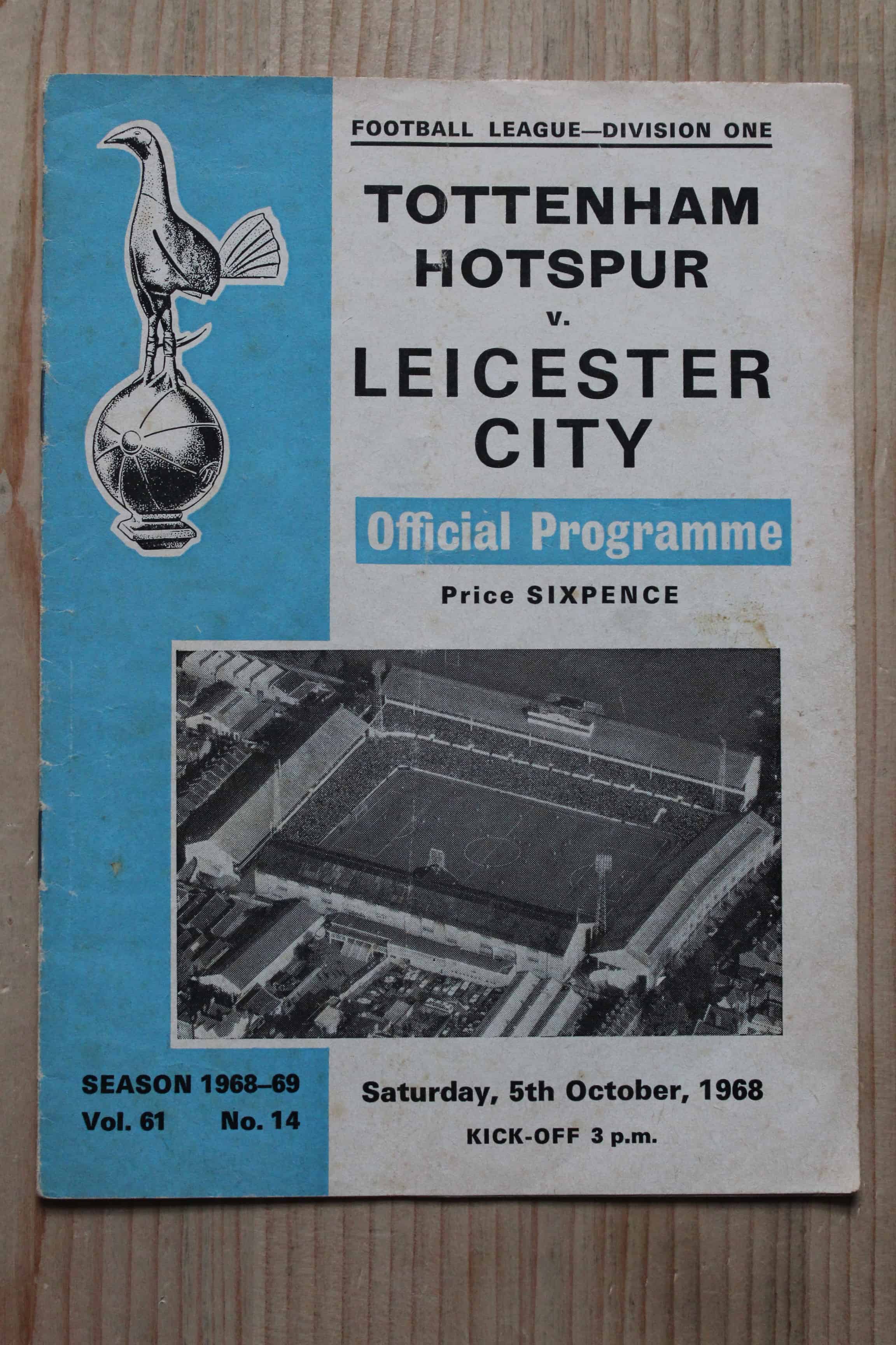 Tottenham Hotspur FC v Leicester City FC