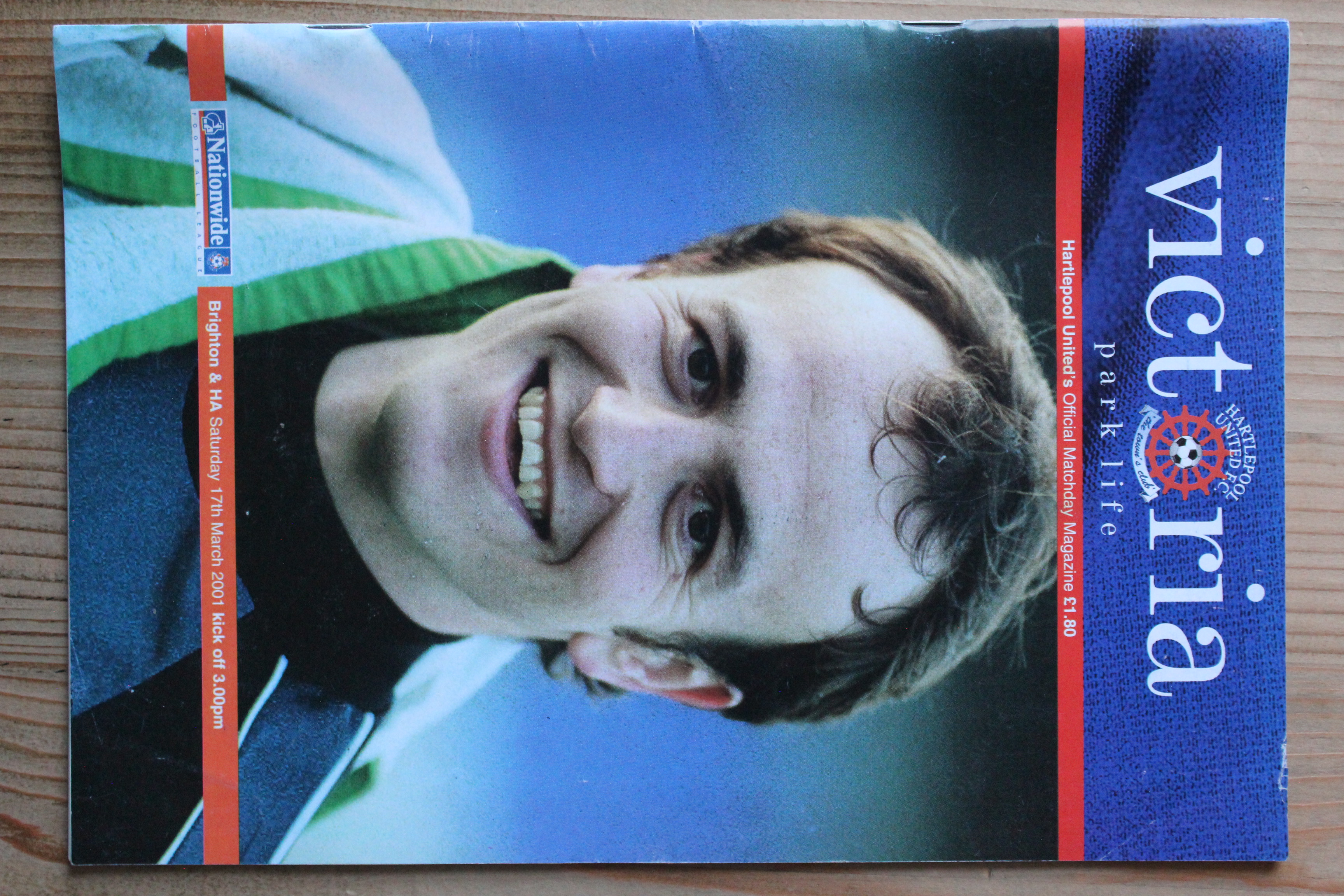 Hartlepool United v Brighton & Hove Albion FC