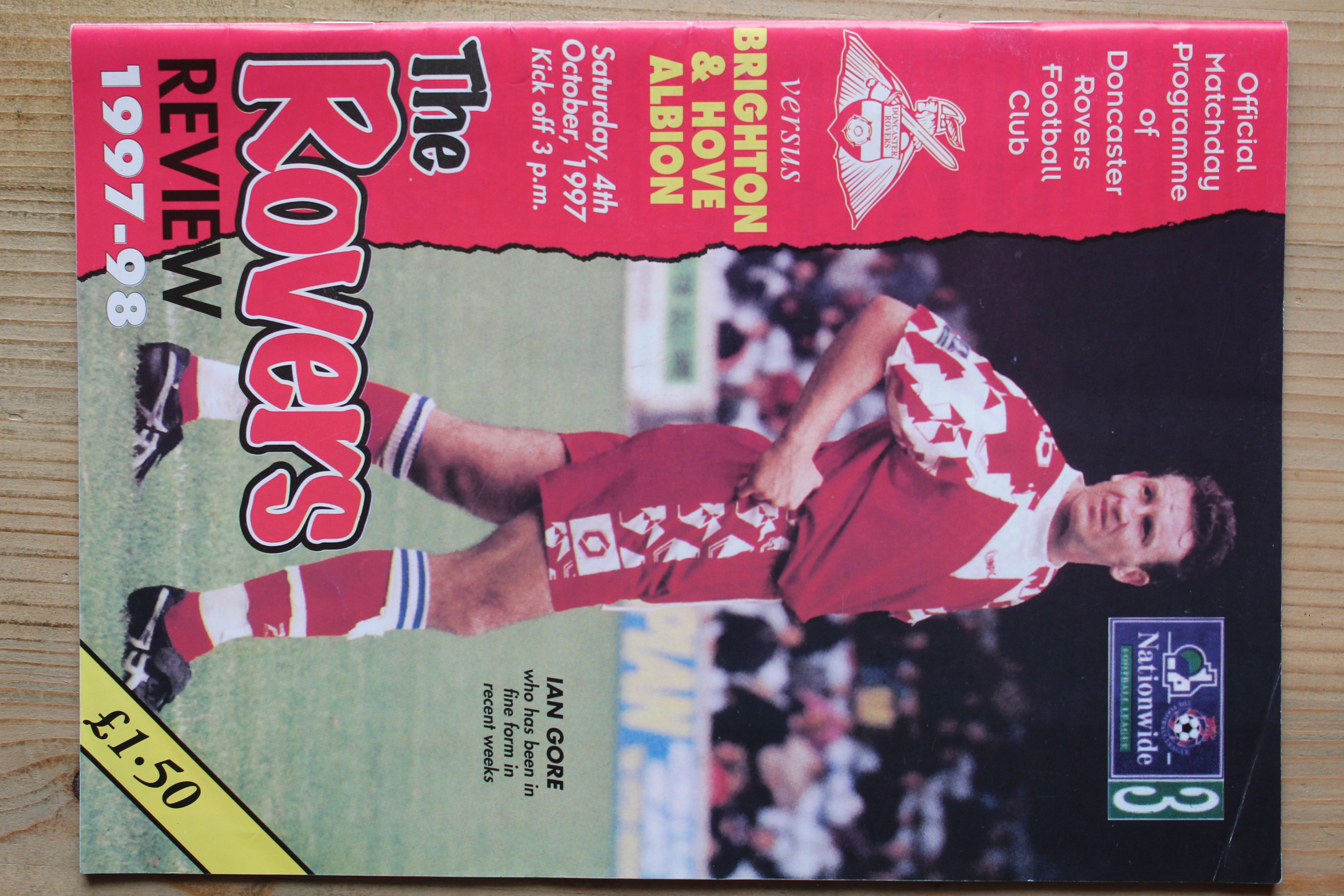 Doncaster Rovers FC v Brighton & Hove Albion FC