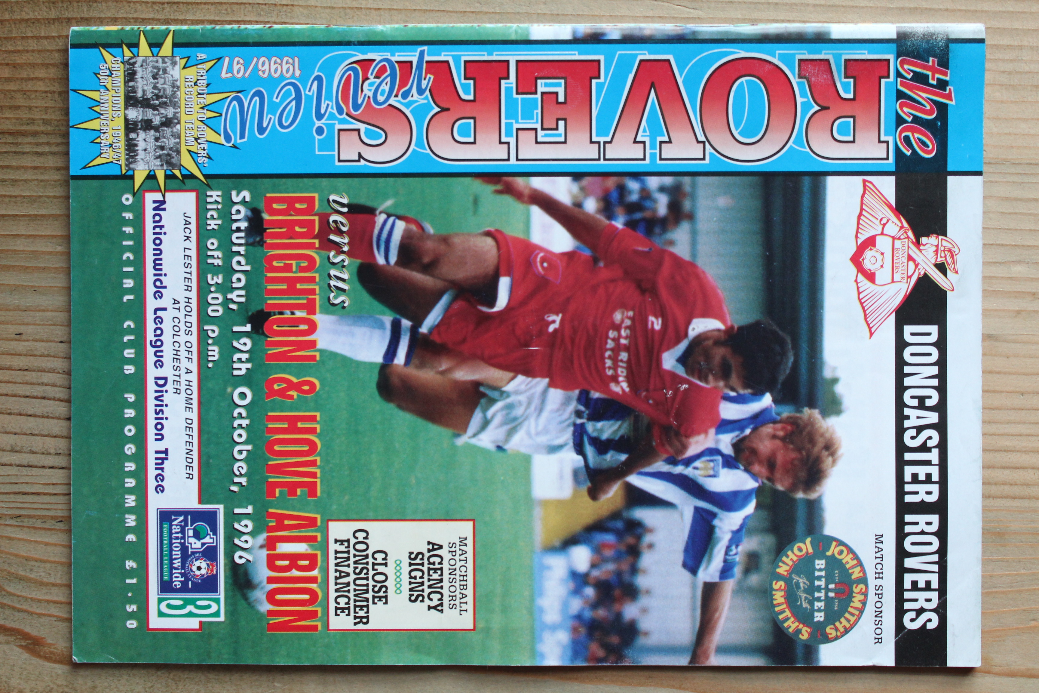 Doncaster Rovers FC v Brighton & Hove Albion FC