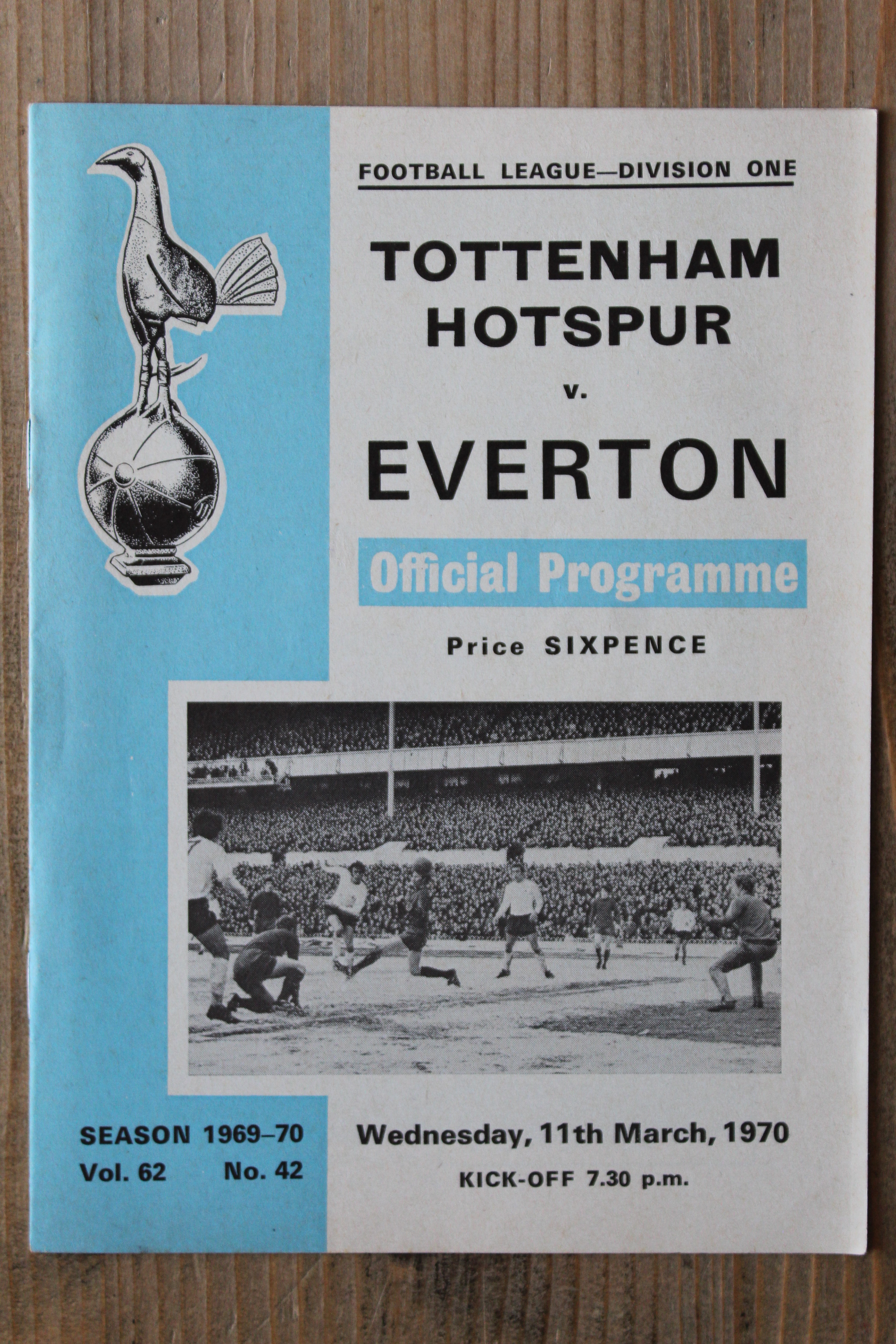 Tottenham Hotspur FC v Everton FC
