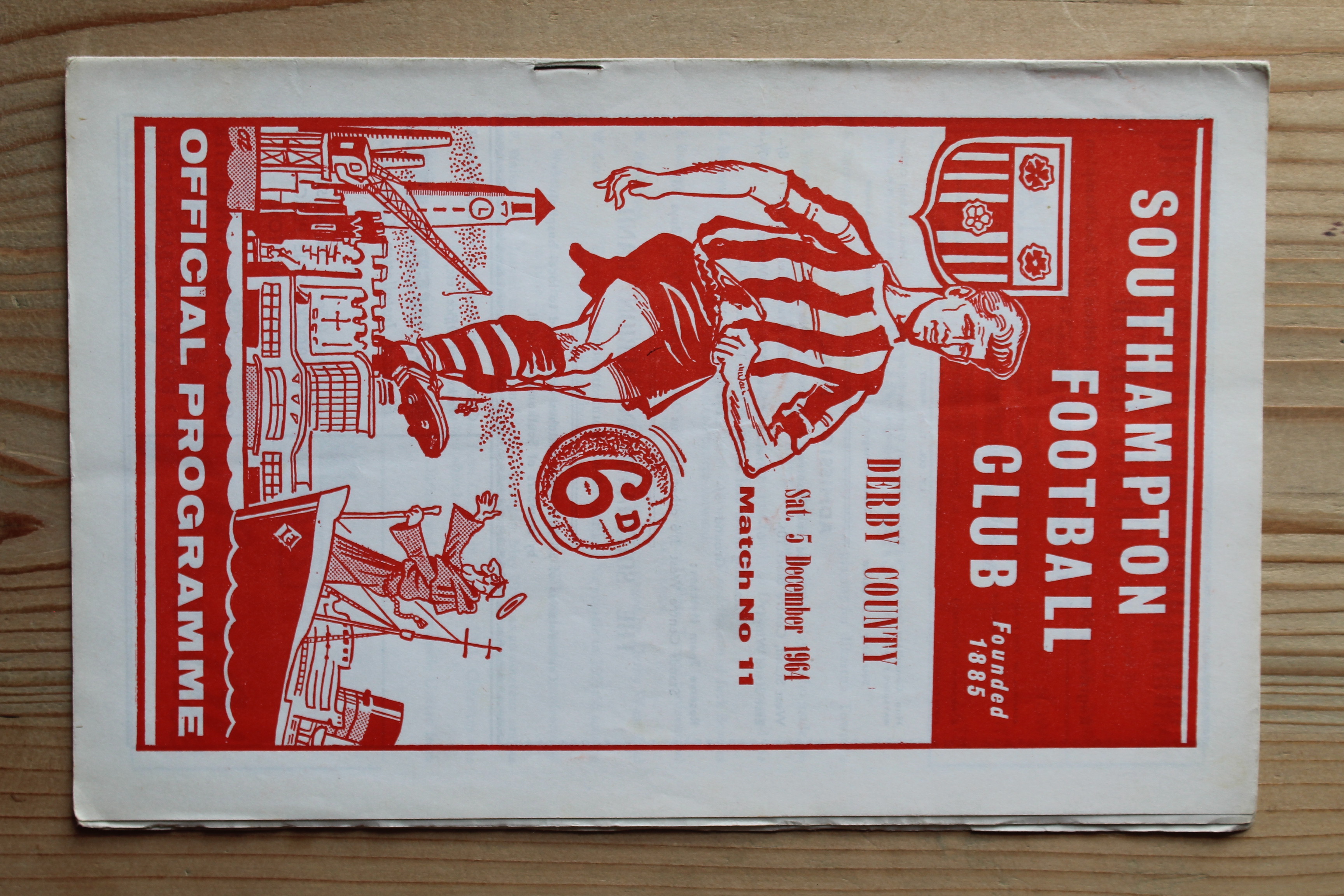 Southampton FC v Derby County FC