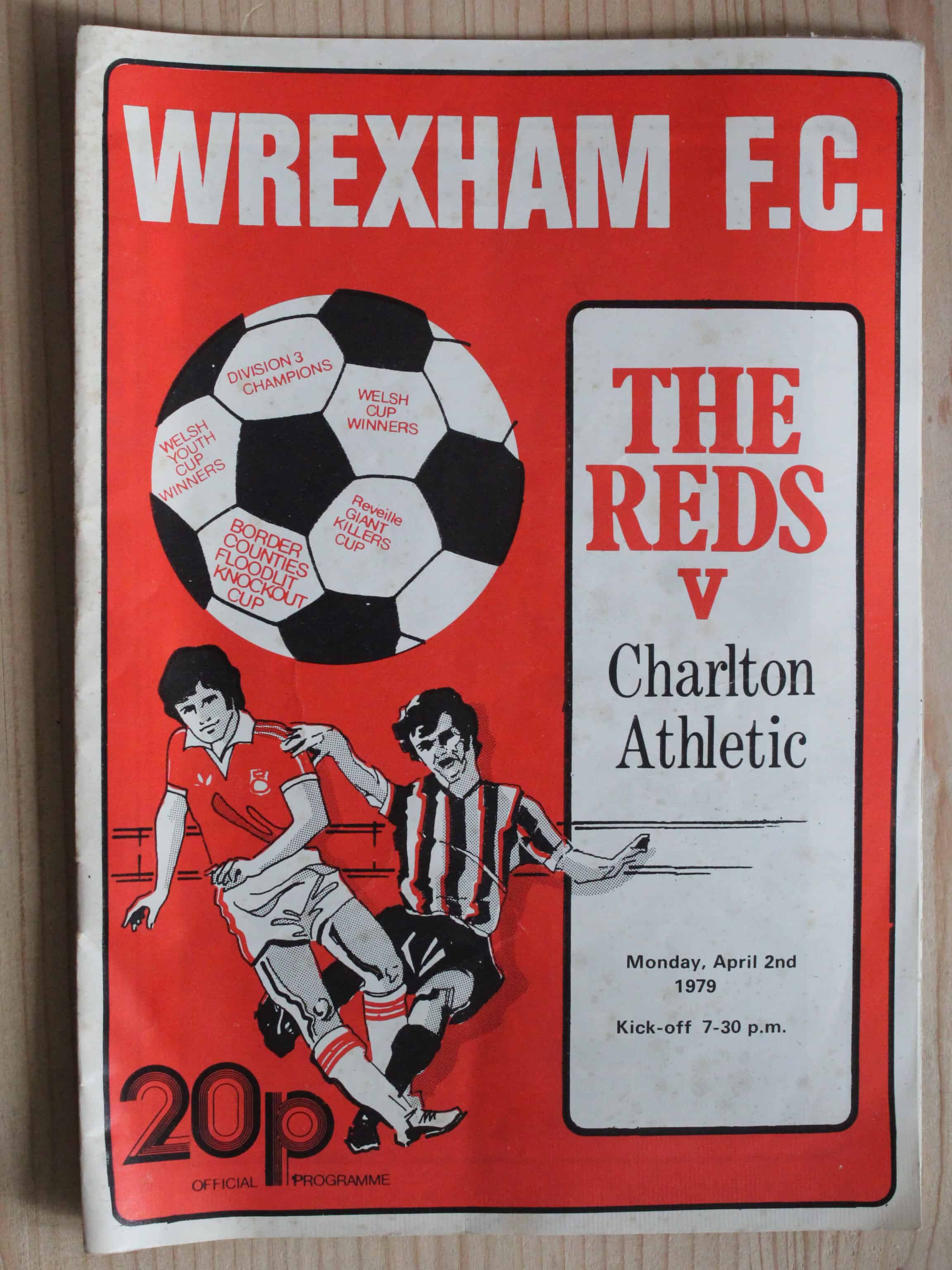 Wrexham FC v Charlton Athletic FC