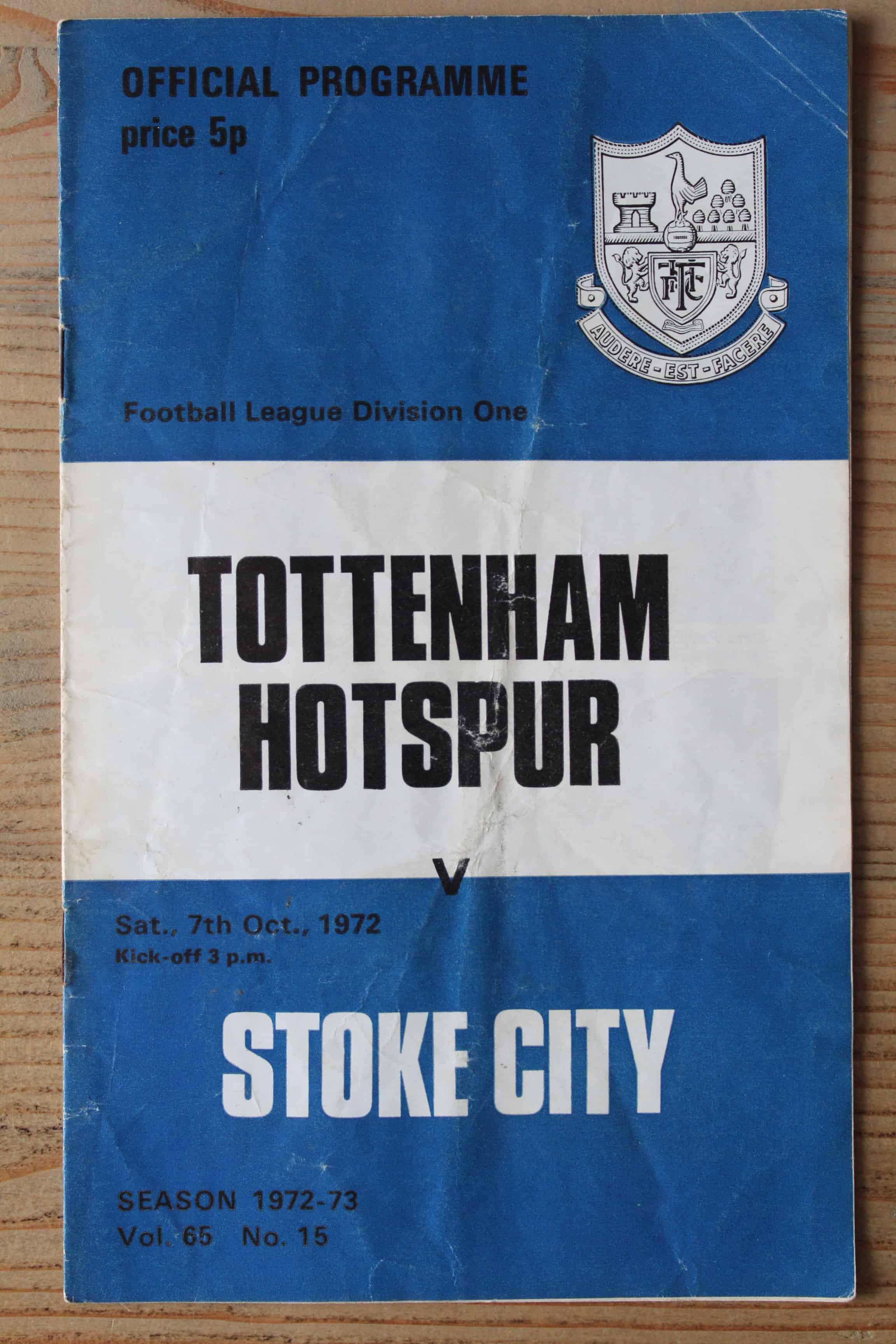 Tottenham Hotspur FC v Stoke City FC