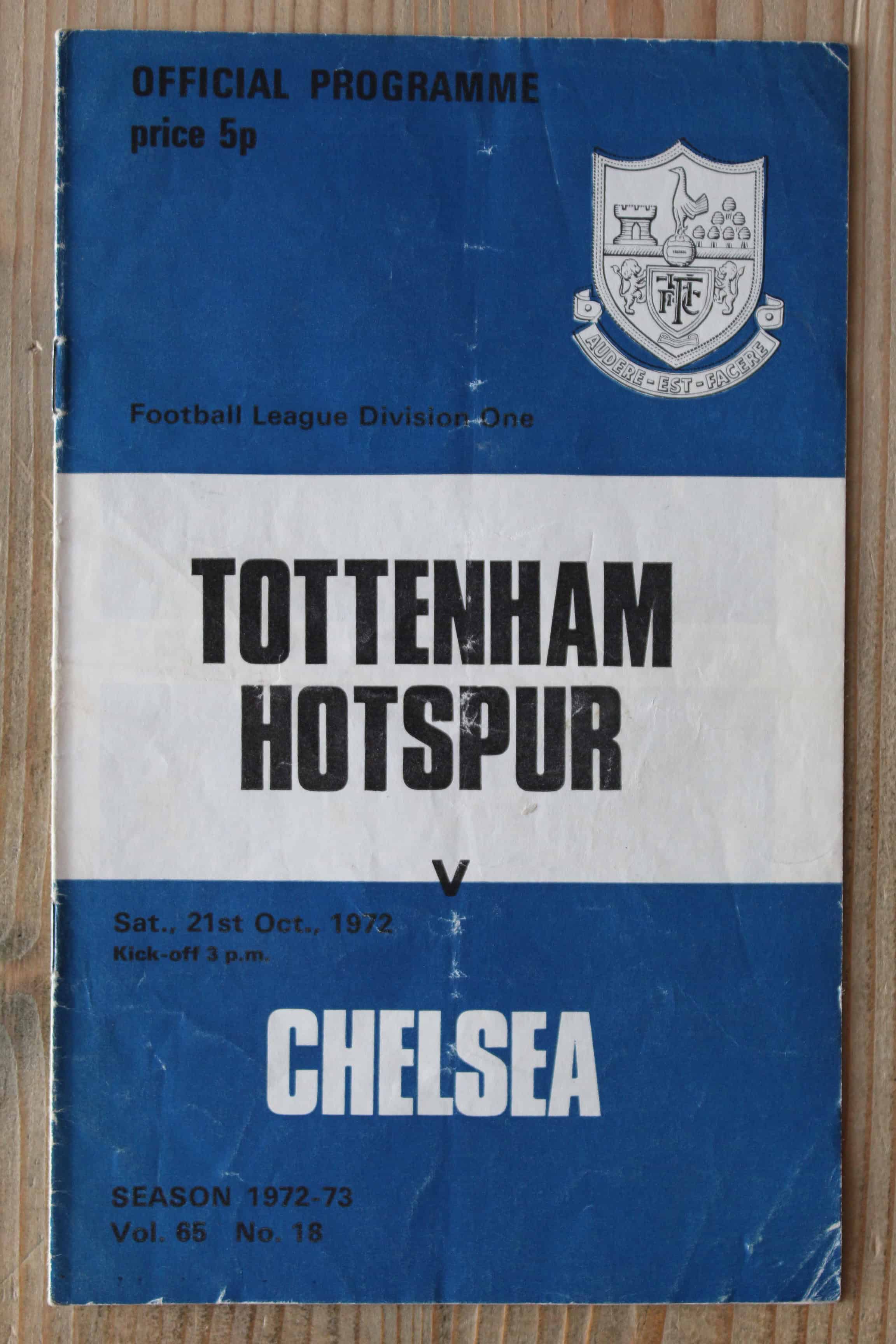 Tottenham Hotspur FC v Chelsea FC