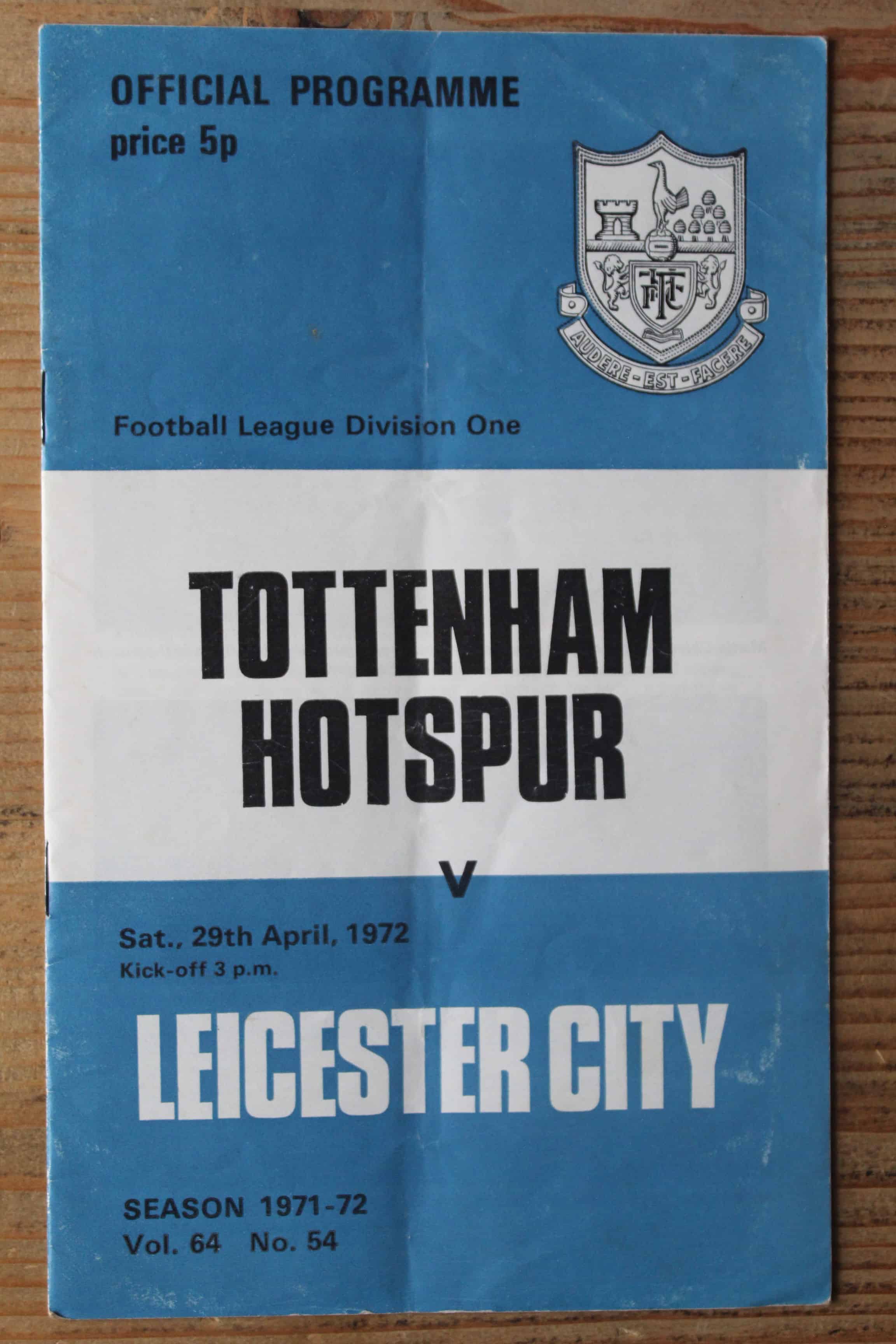 Tottenham Hotspur FC v Newcastle United FC