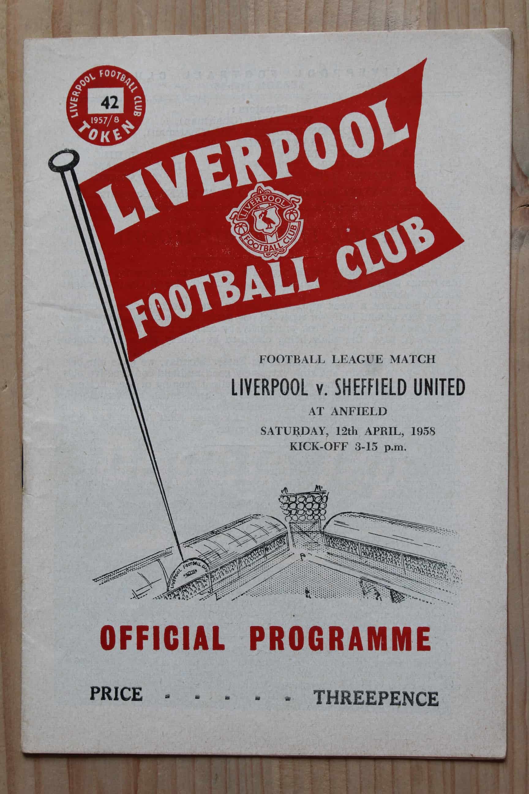 Liverpool FC v Sheffield United FC